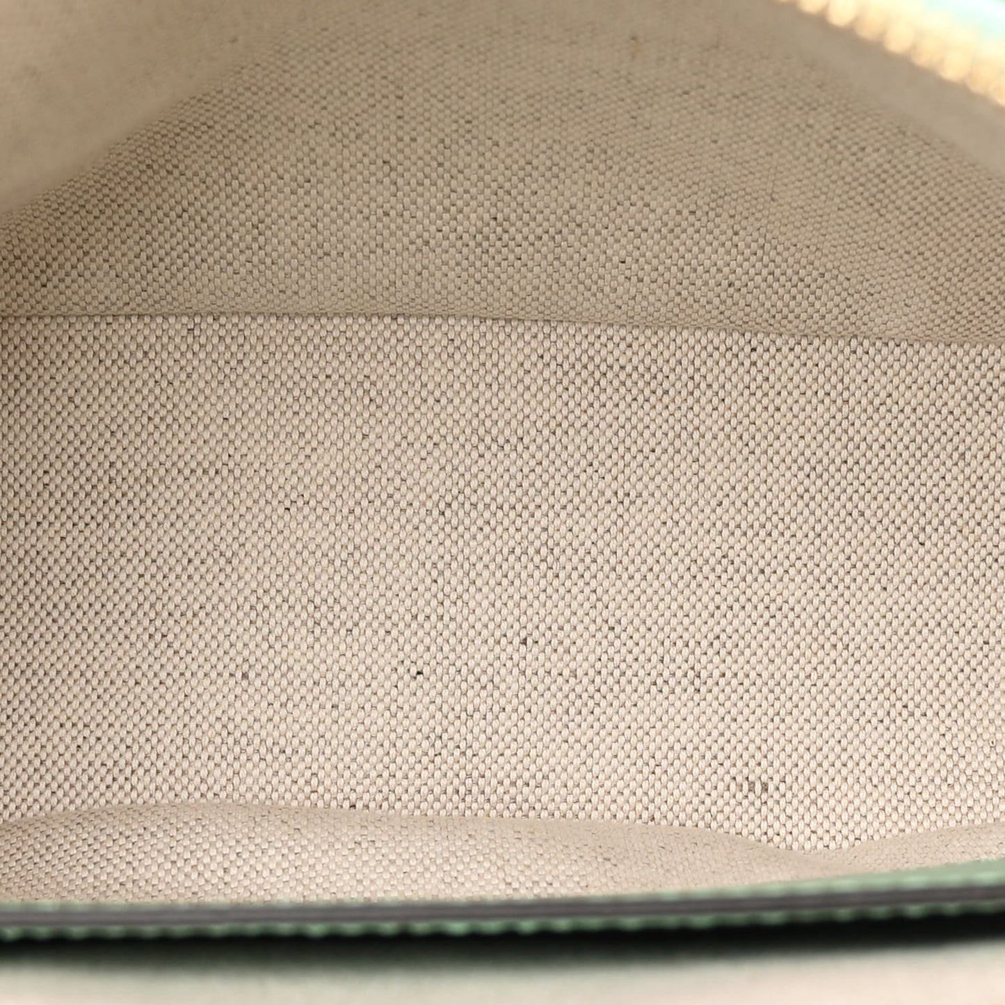 Monogram Jumbo GG Textured Dollar Calfskin Small Ophidia Dome Shoulder Bag Beige Pepperlight Mint