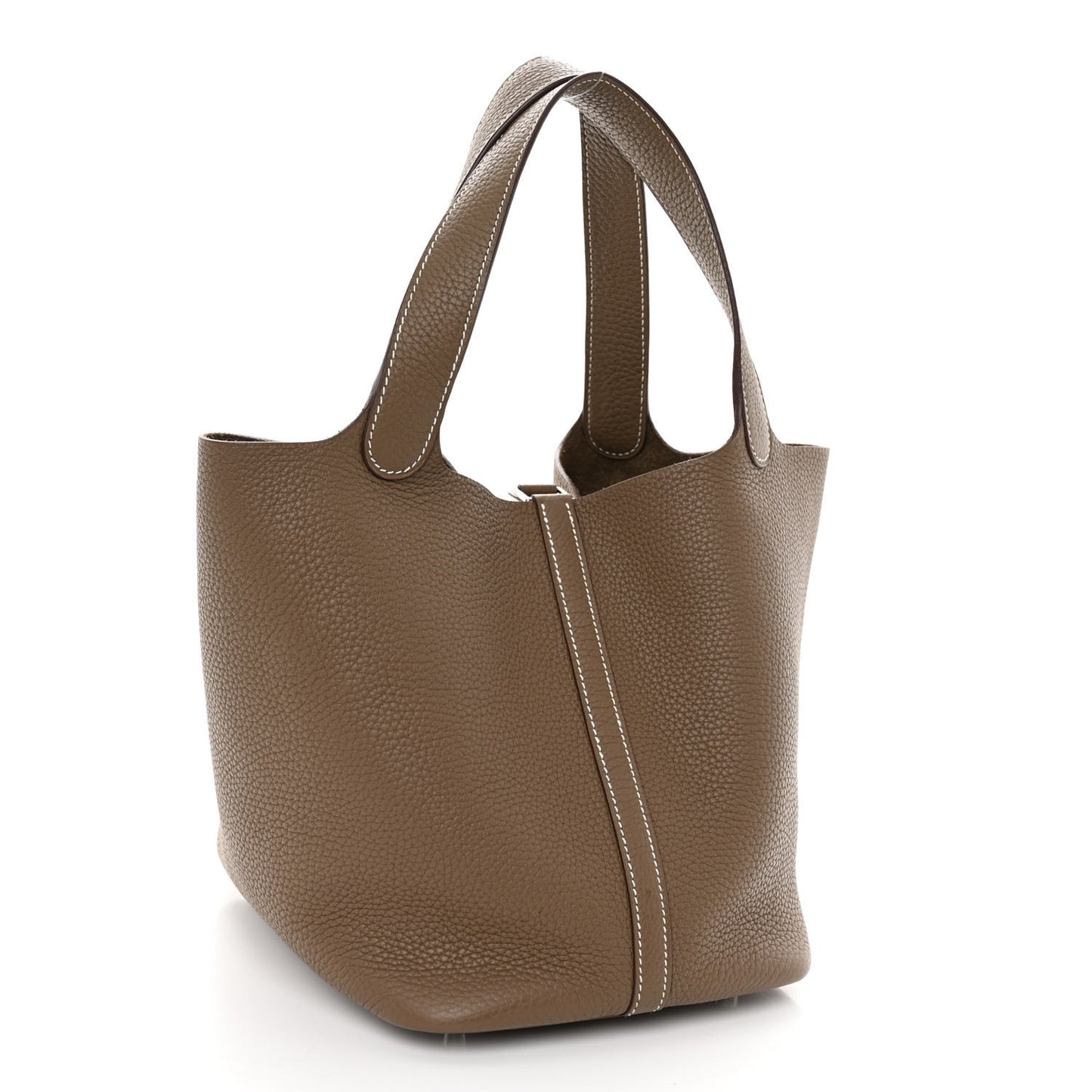 Taurillon Clemence Picotin Lock 22 MM Etoupe