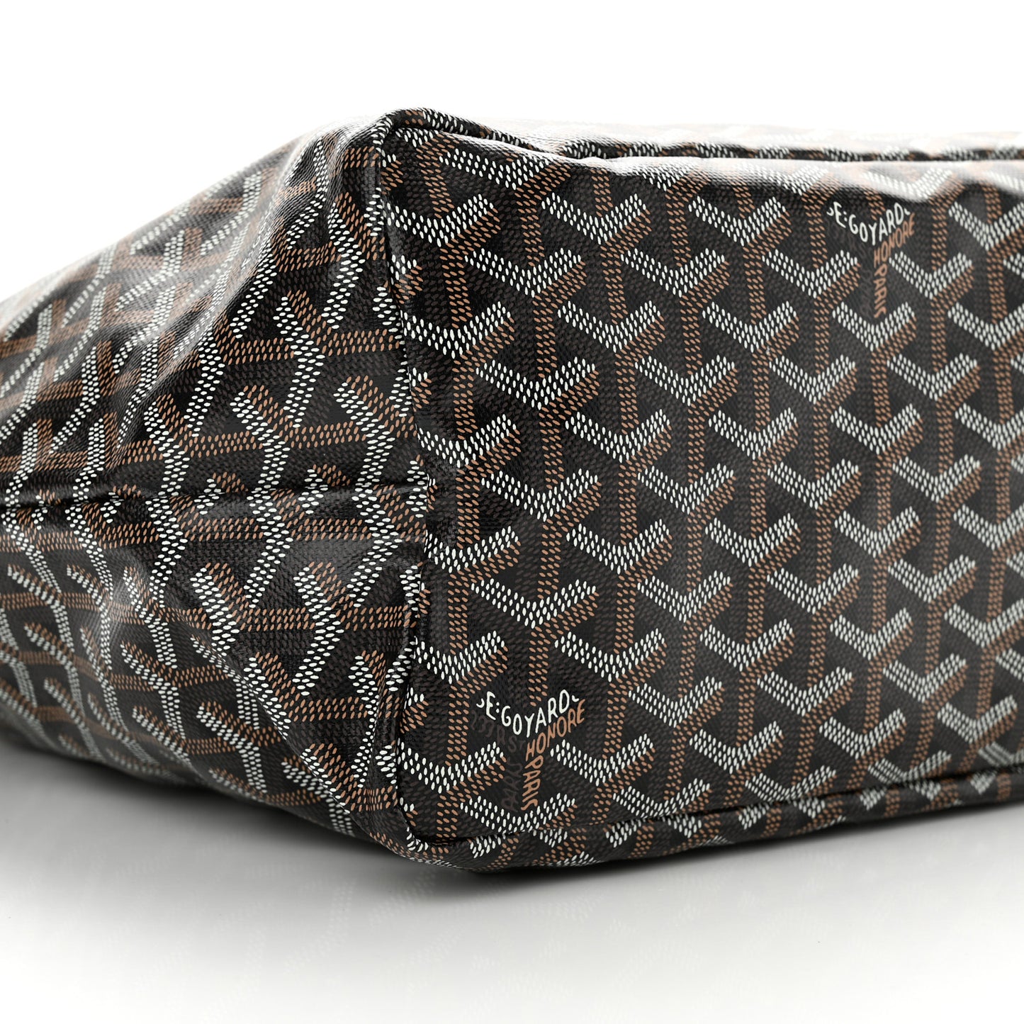 Goyardine Saint Louis PM Black Gold