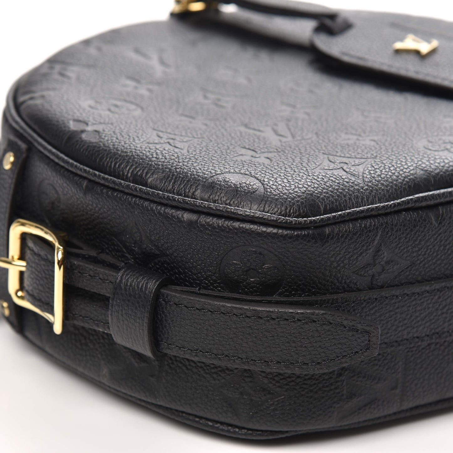 Empreinte Boite Chapeau Souple MM Black