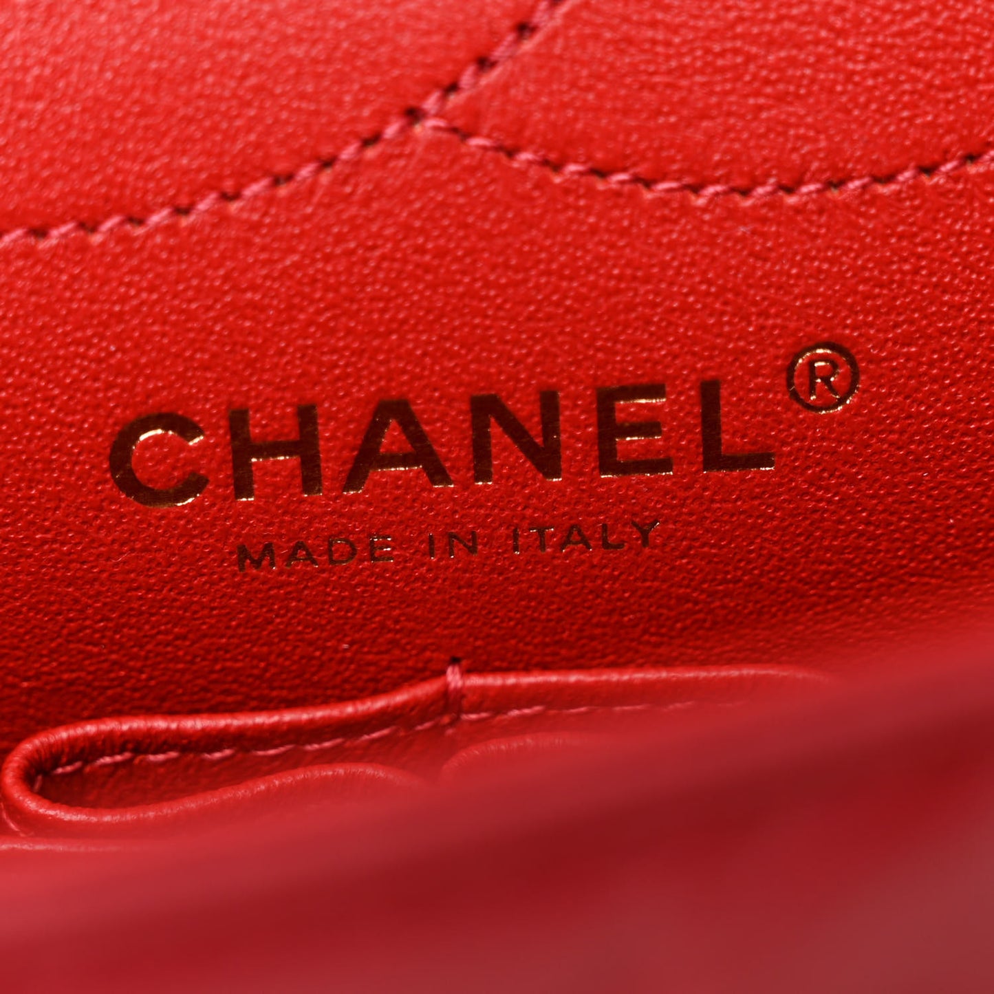Aged Calfskin Quilted 2.55 Reissue 225 Flap Red