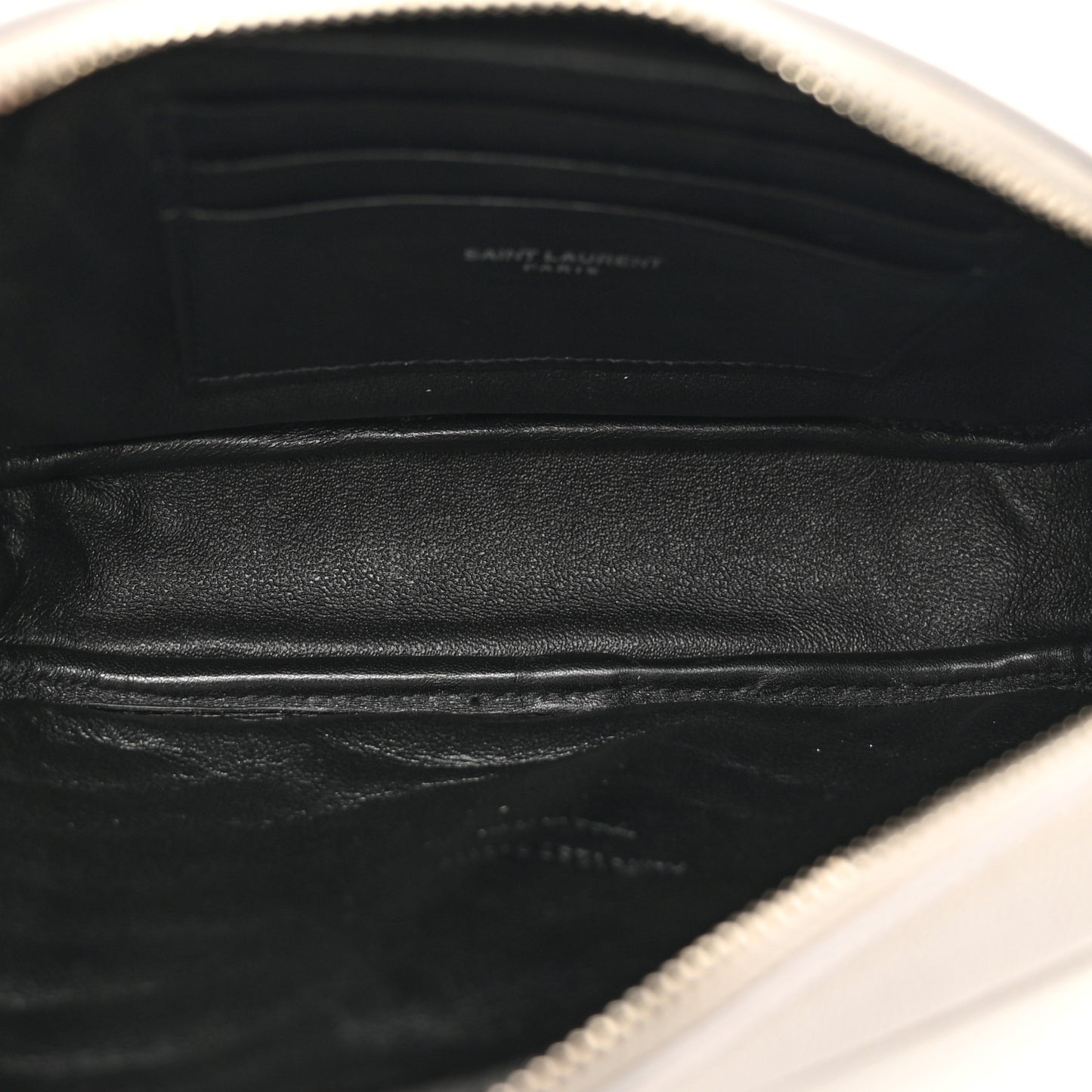 Grain De Poudre Matelasse Monogram Mini Lou Camera Bag Granite