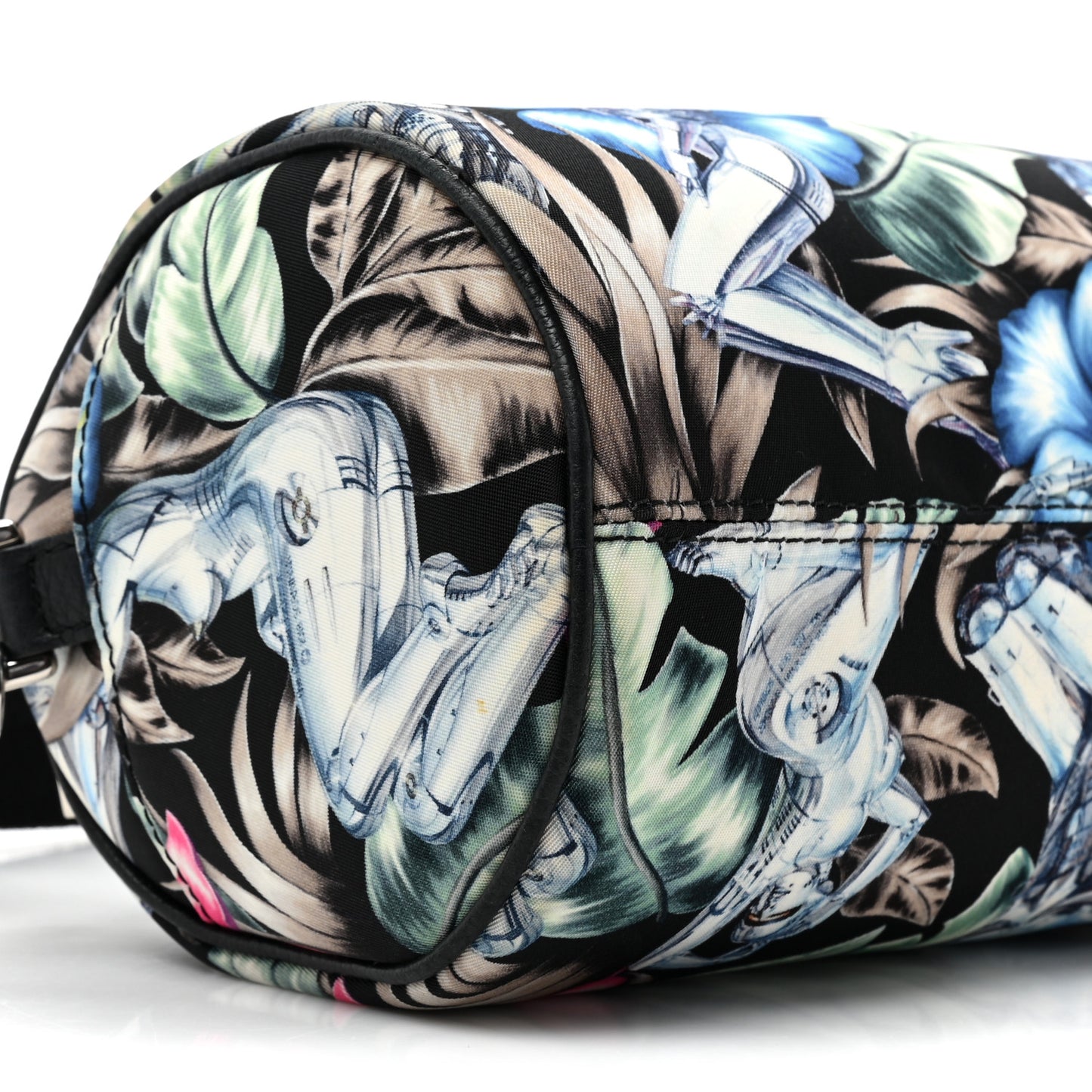 X Sorayama Canvas Mens Roller Messenger Multicolor