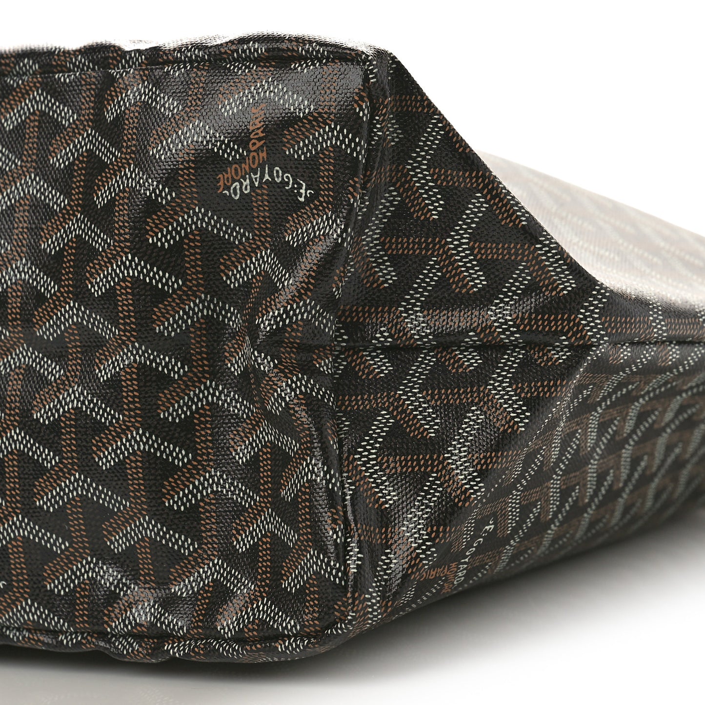 Goyardine Saint Louis PM Black Gold