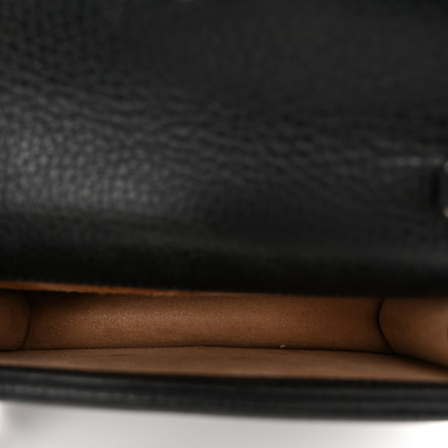 Calfskin Super Mini Dionysus Shoulder Bag Black