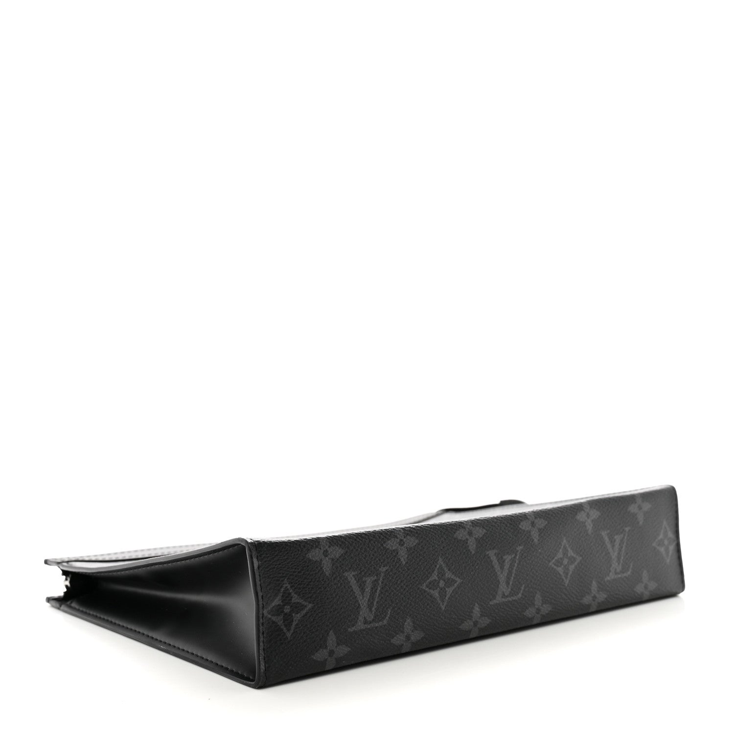Louis Vuitton Monogram Eclipse Pochette Voyage MM 4 of 6