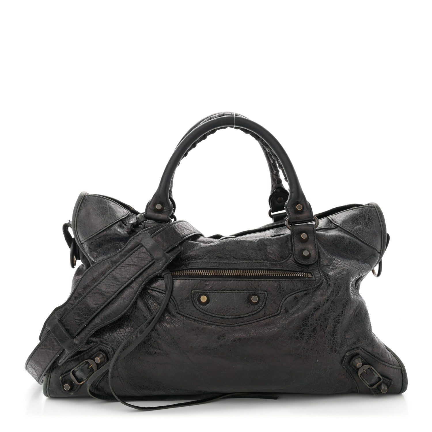Balenciaga Agneau Classic Hardware City Black 1 of 21