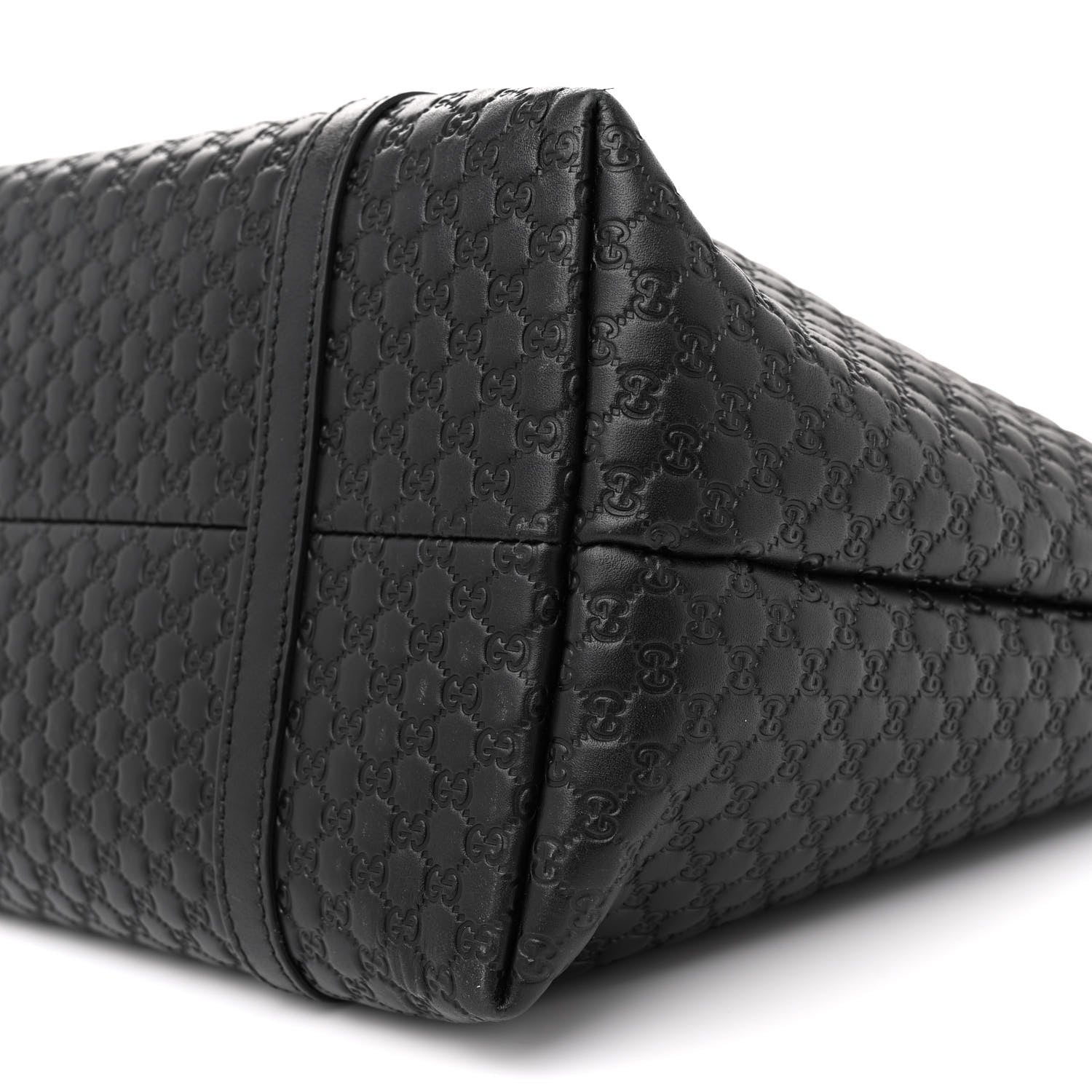 Gucci Microguccissima Medium Joy Tote Black 10 of 11