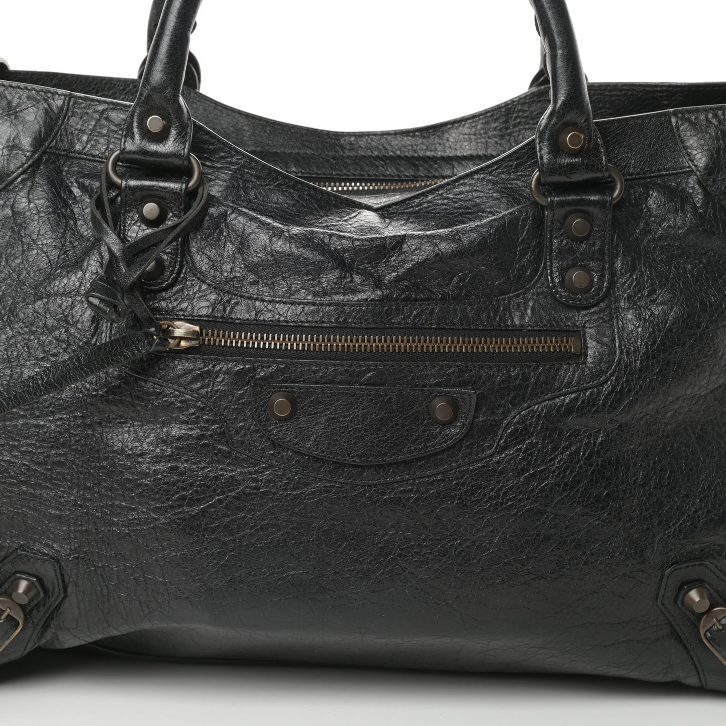 Agneau Classic Hardware City Black
