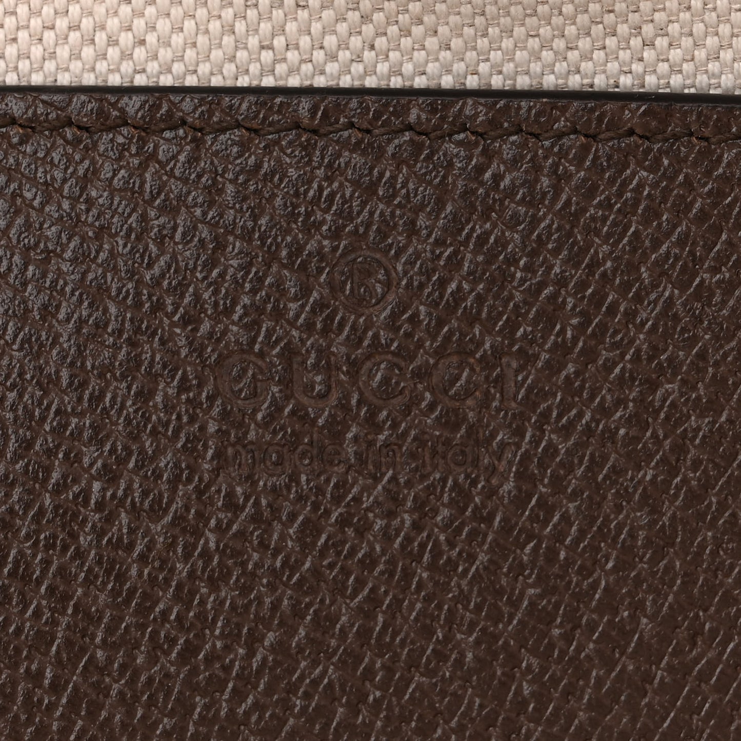 Monogram Jumbo GG Textured Dollar Calfskin Web Small Ophidia Dome Shoulder Bag Camel Ebony New Acero
