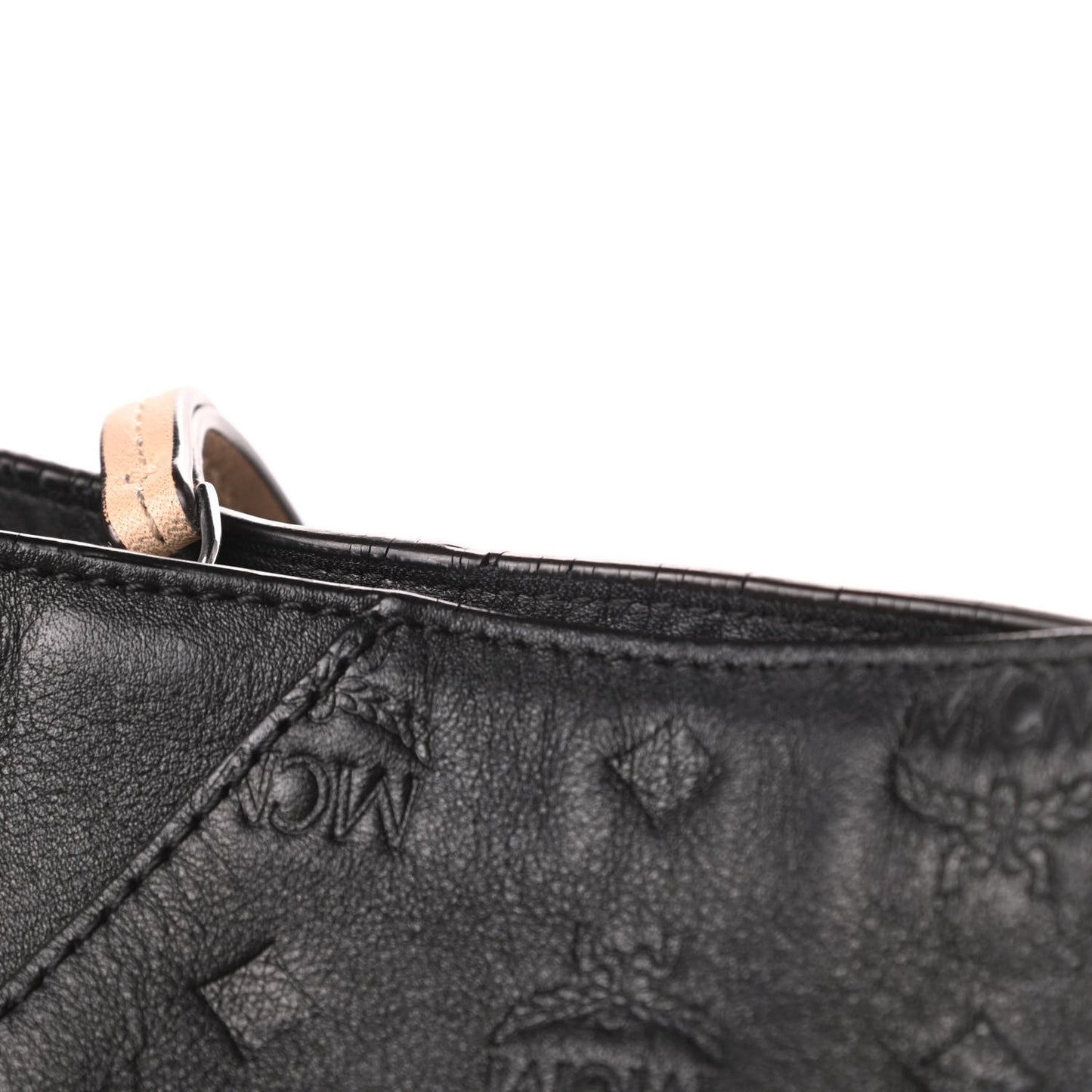 Calfskin Ottomar Large Klara Hobo Black