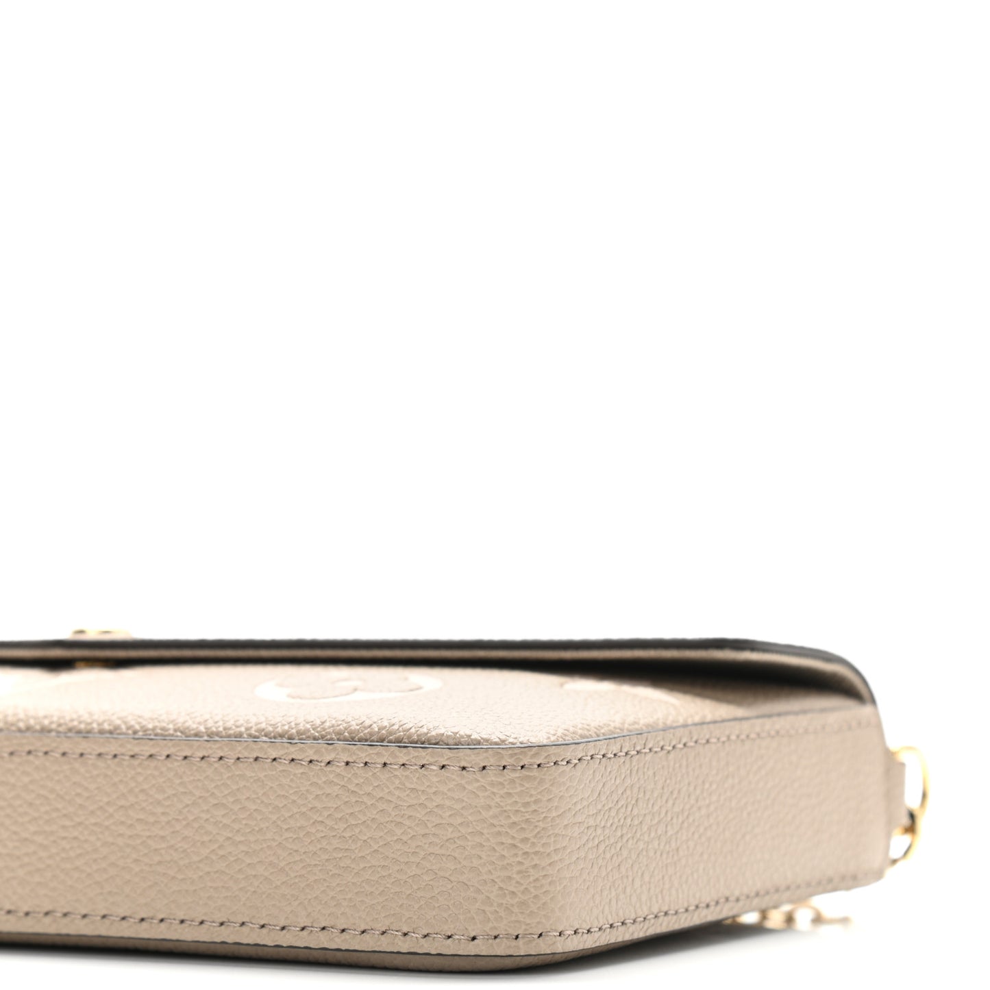 Empreinte Monogram Giant Felicie Pochette Tourterelle Creme