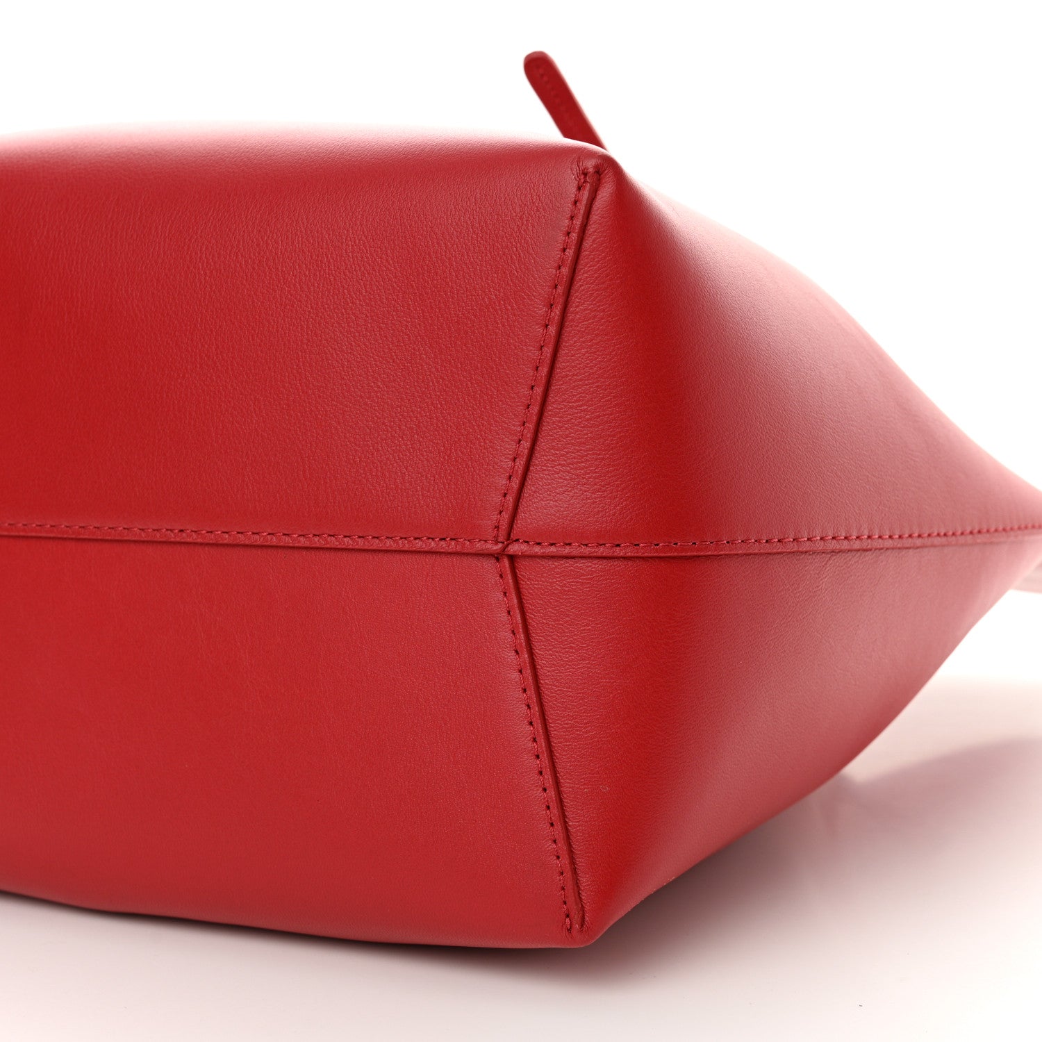 Mansur Gavriel Calfskin Bucket Bag Flamma 11 of 14