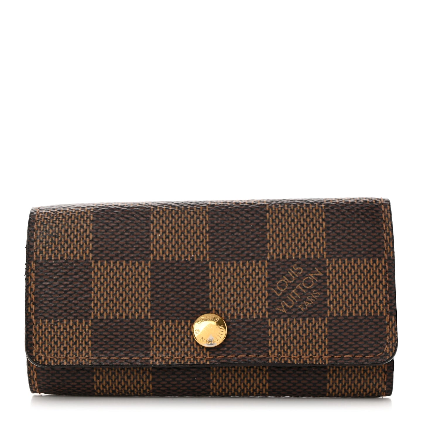 Damier Ebene Multicles 4 Key Holder
