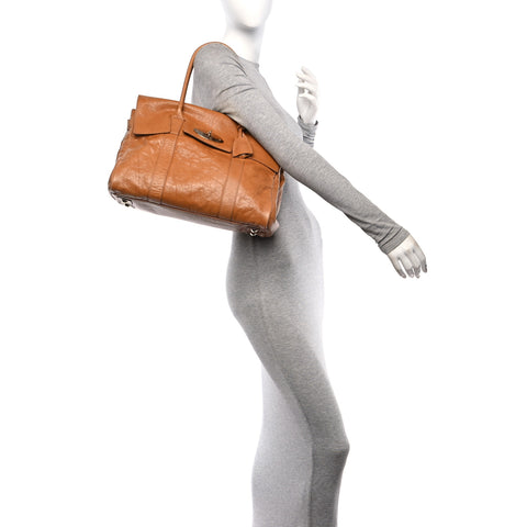 Soft Grain Calfskin Bayswater Deer Brown