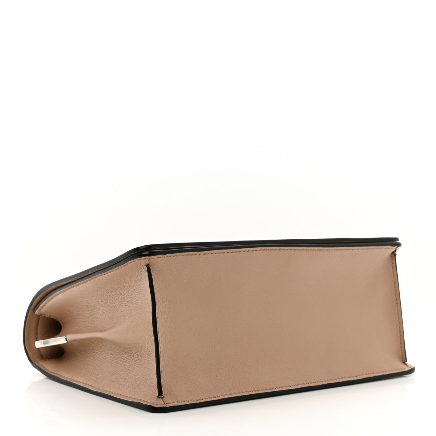 Glace Calf Shoulder Bag Cammeo