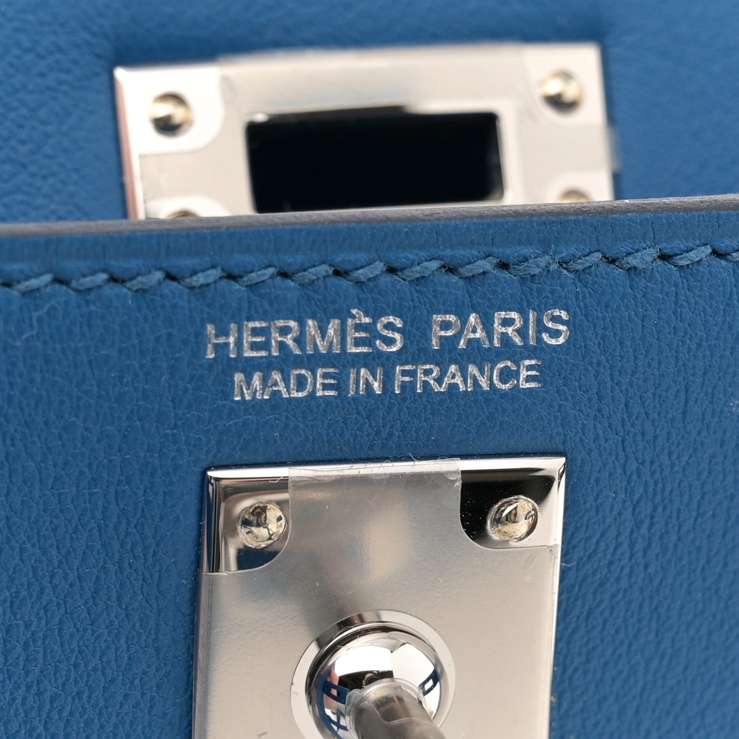 Hermes Swift Kelly Jump Backpack Bleu France 6 of 11