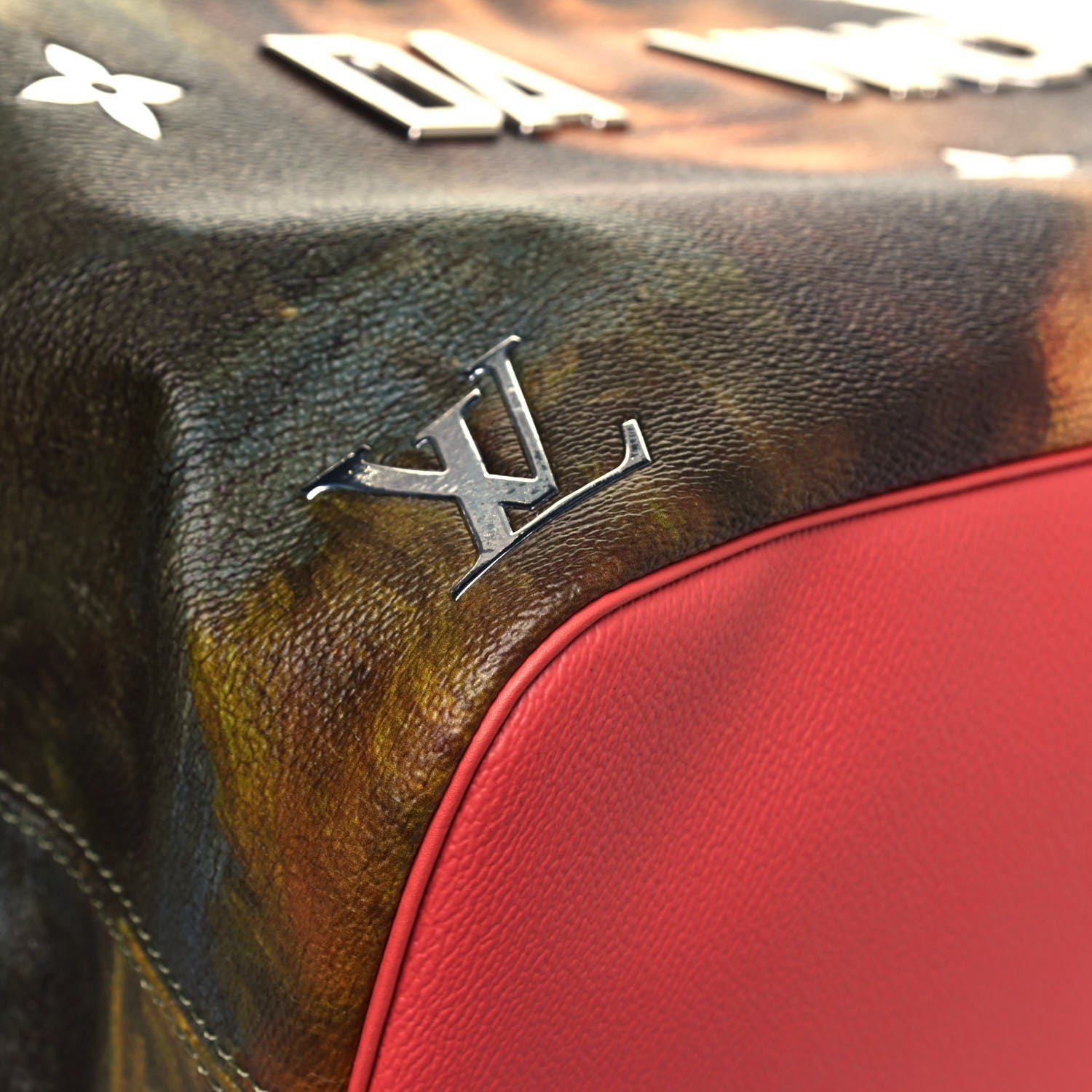 Louis Vuitton Masters Da Vinci Neverfull MM 8 of 12