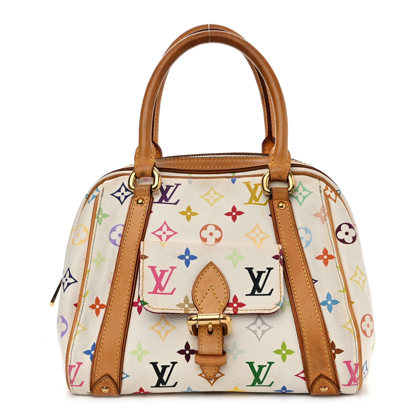 Monogram Multicolor Priscilla White