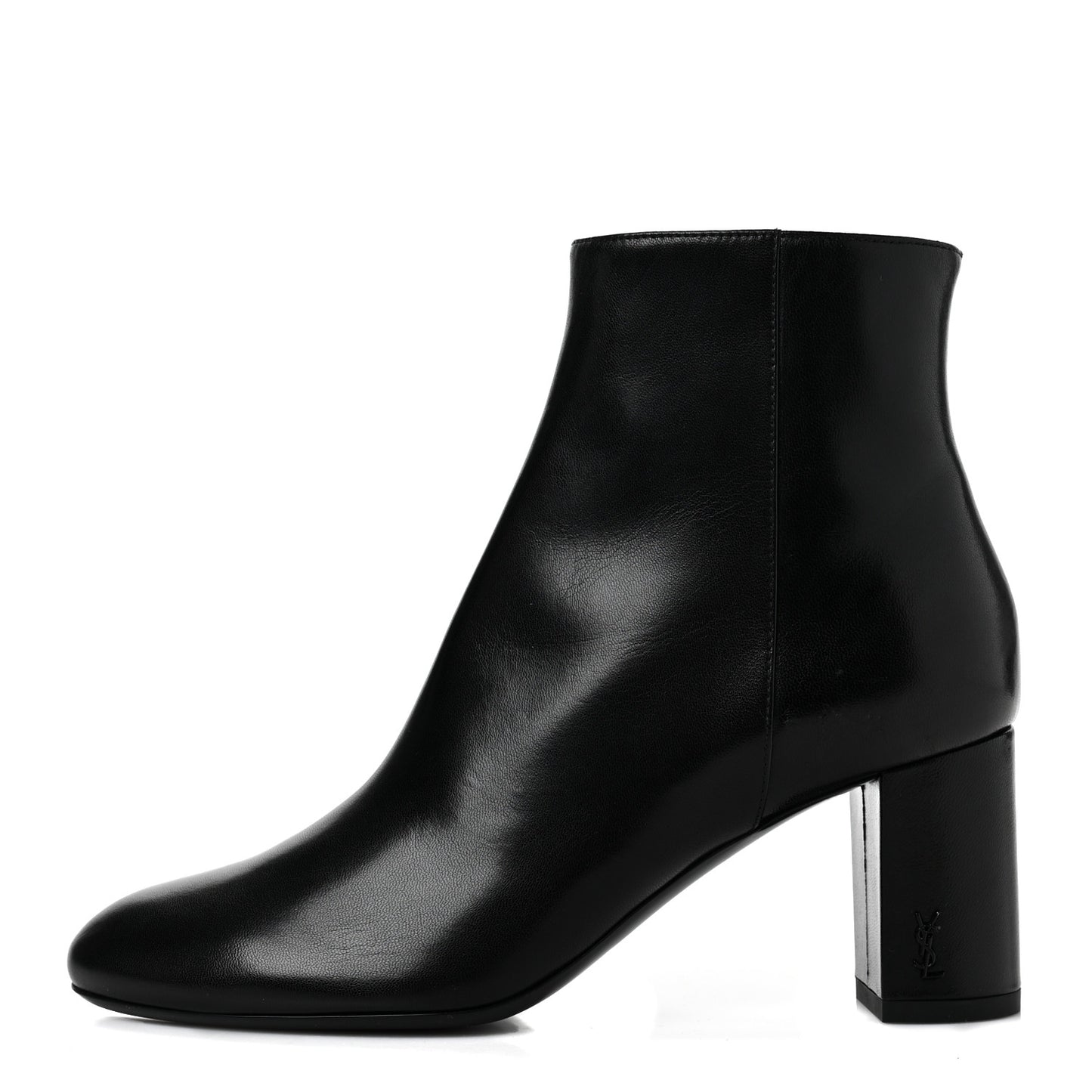 Nappa Loulou Ankle Zip Boots 36 Black