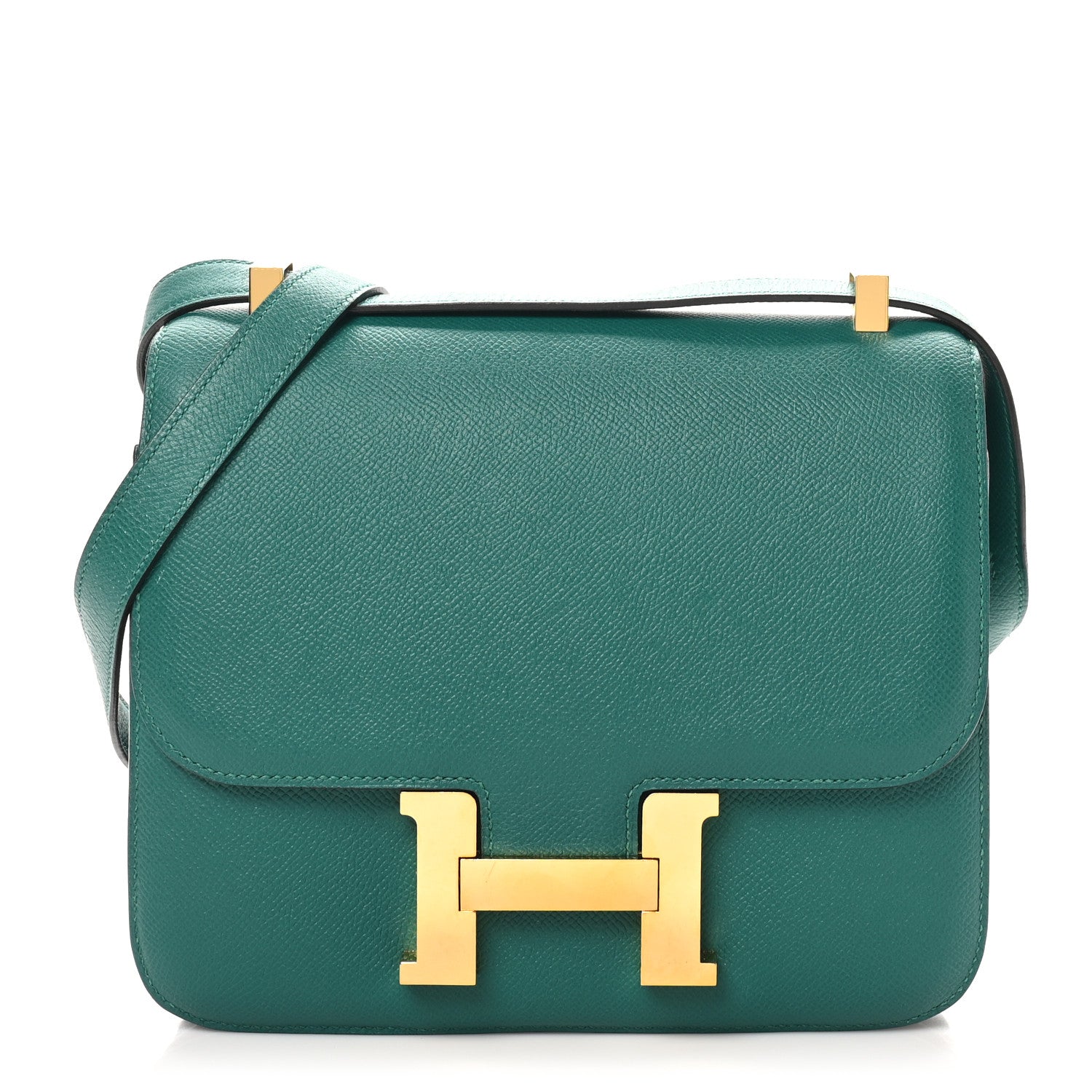 Hermes Epsom Constance 24  Malachite 1 of 12