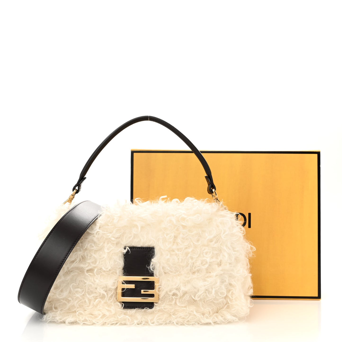 Mohair Baguette White