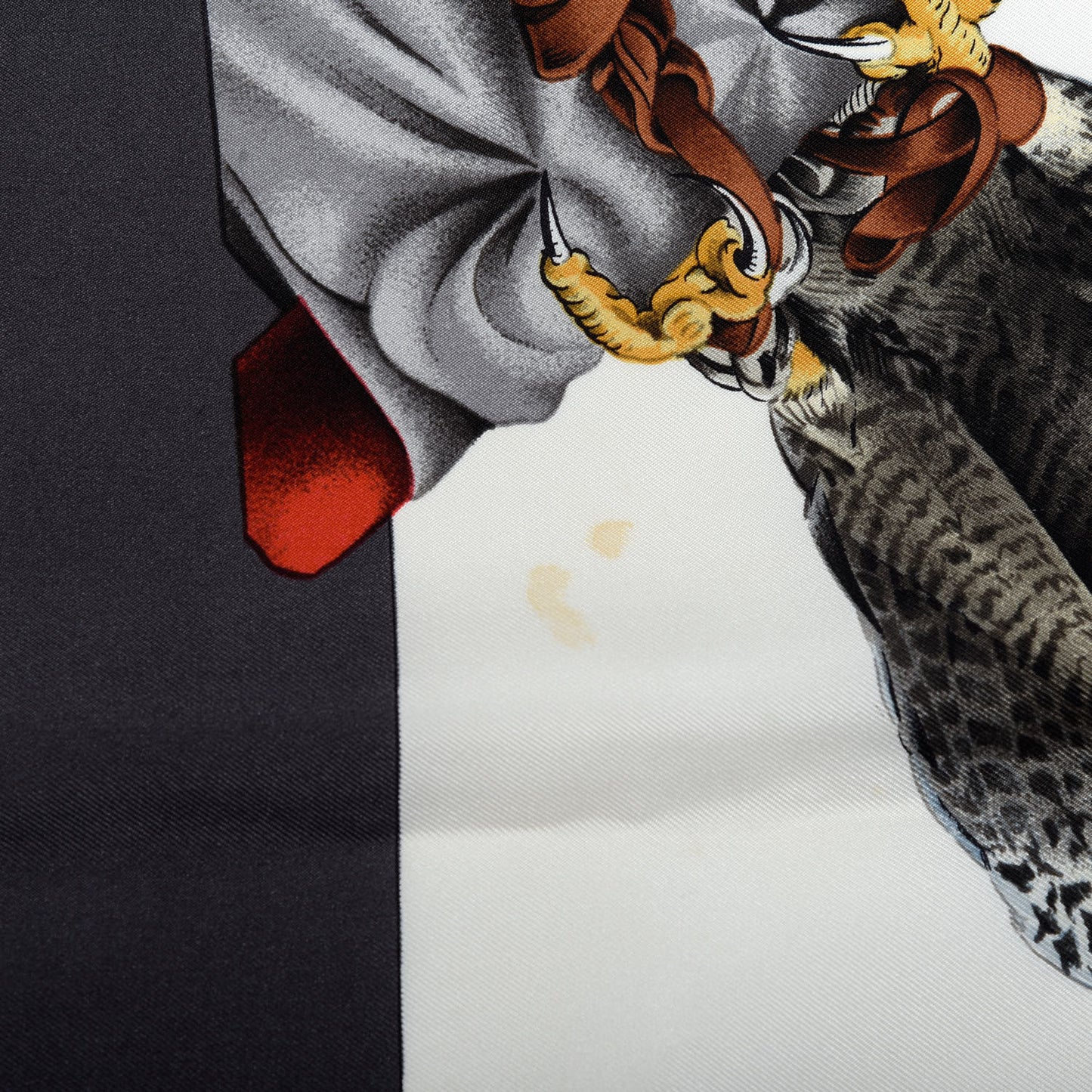 Silk Chasse A Vol Scarf 90