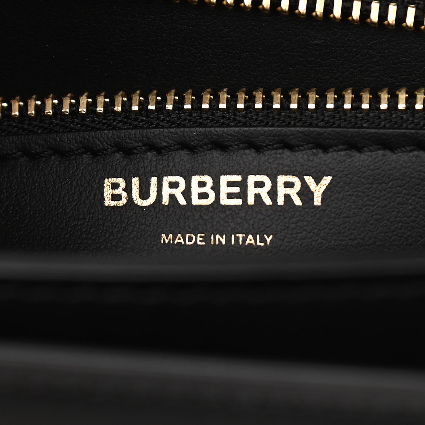 Calfskin Small TB Bag Black