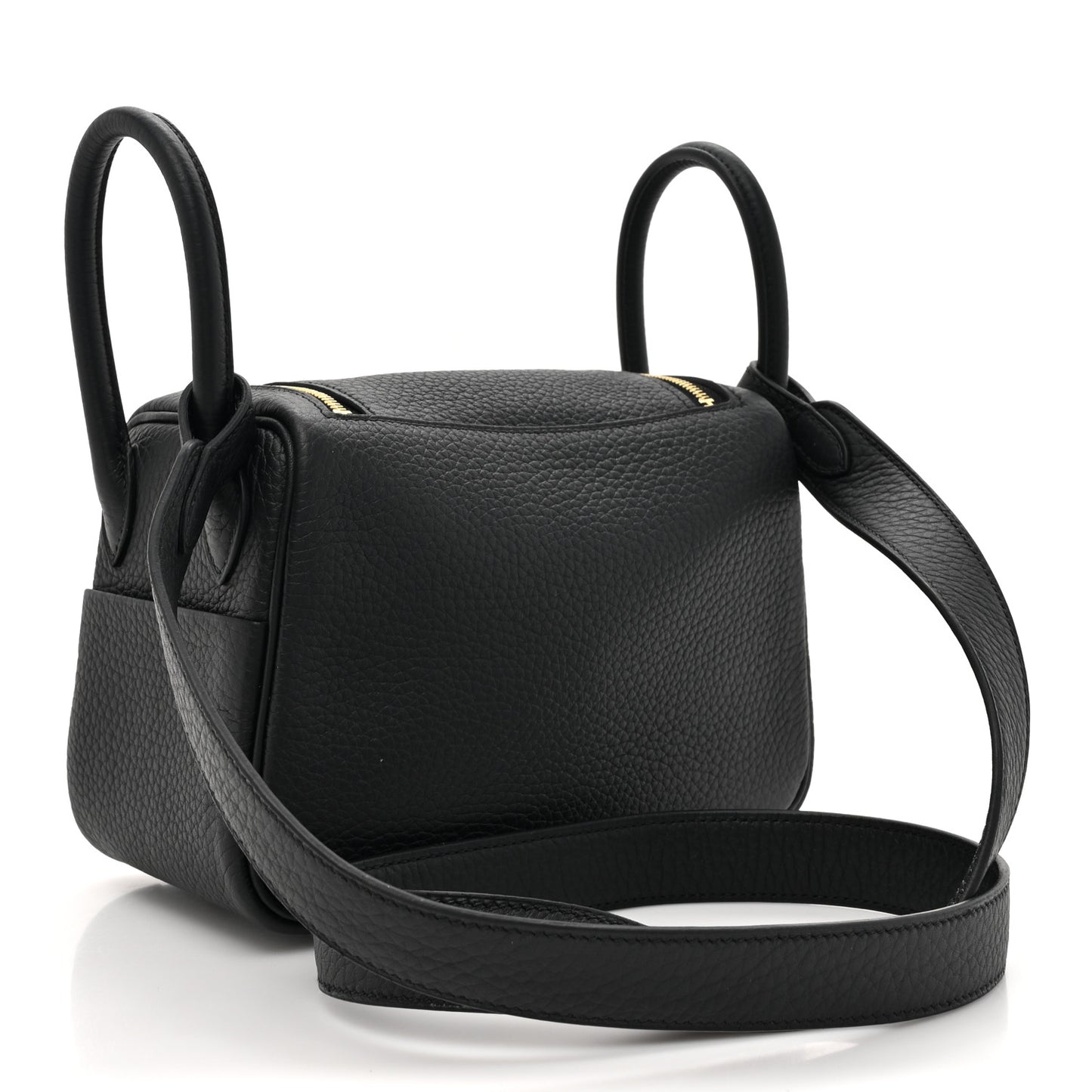 Taurillon Clemence Mini Lindy 20 Black