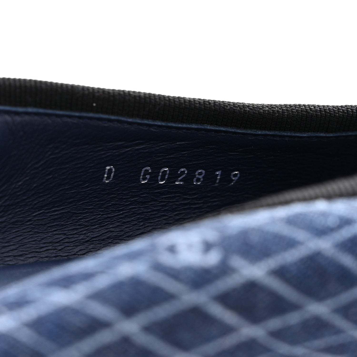 Chanel Denim Printed Quilt CC Cap Toe Ballerina Flats 36 Navy Blue Dark Grey 8 of 9