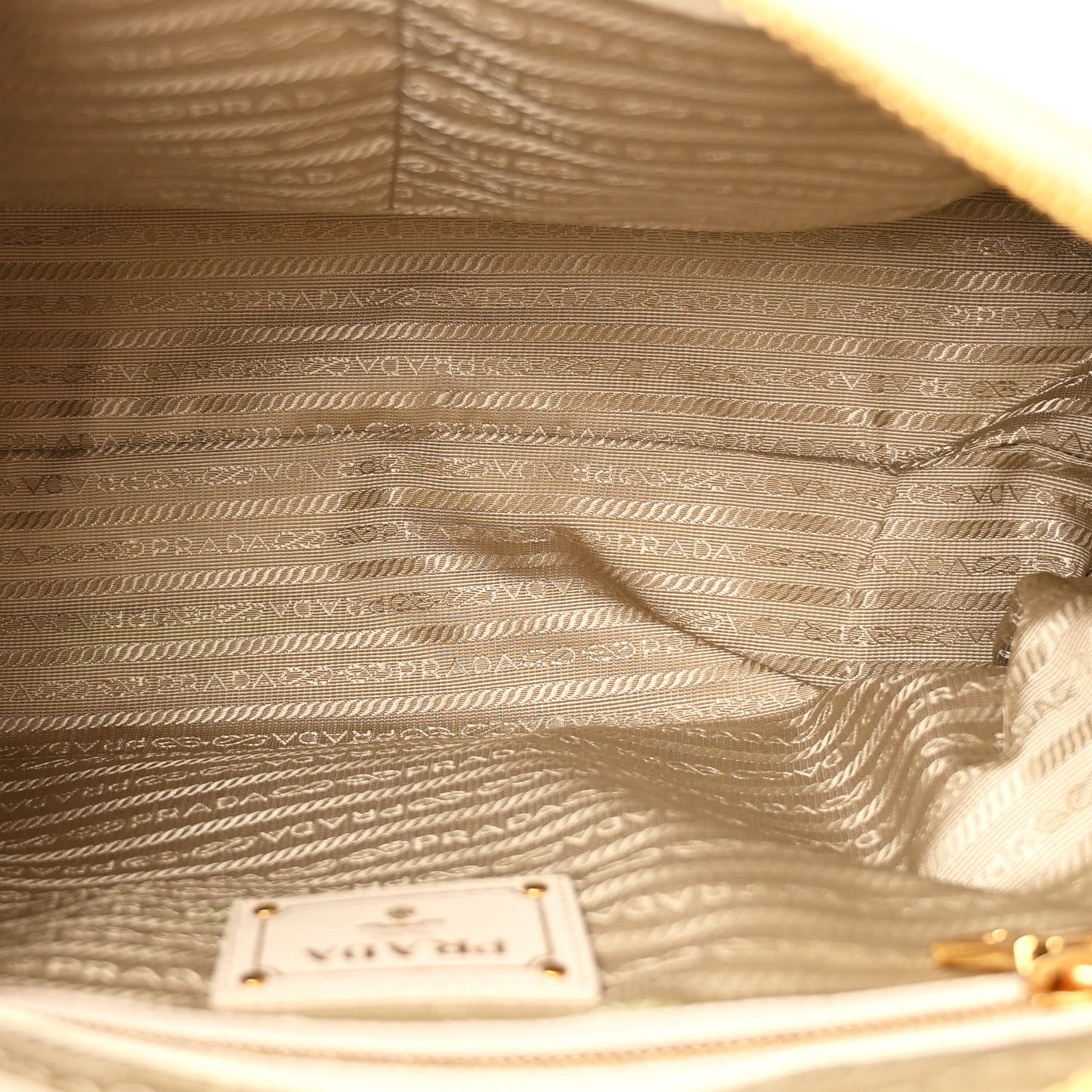 Vitello Daino Bauletto Tote Talco