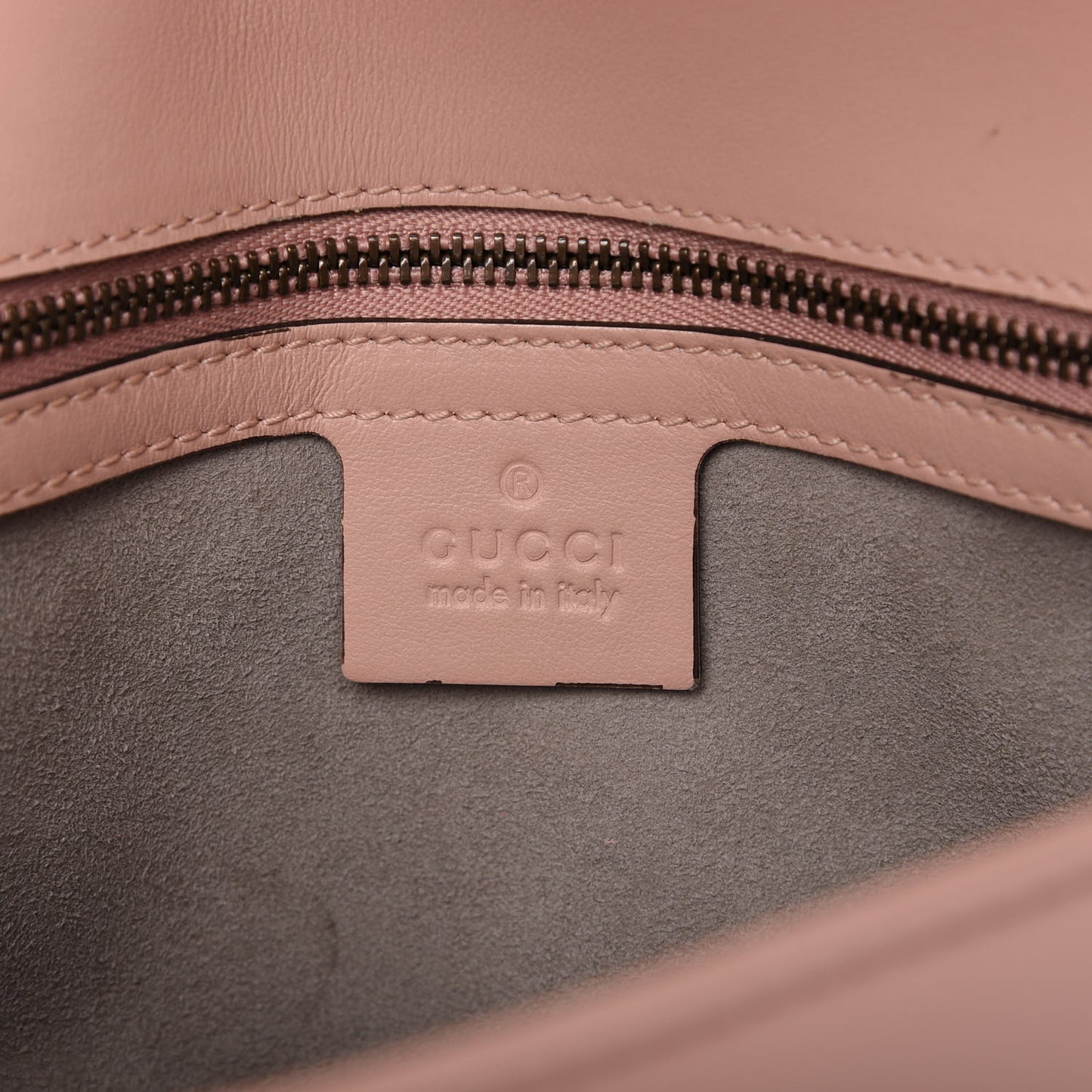 Calfskin Matelasse Small GG Marmont Shoulder Bag Perfect Pink