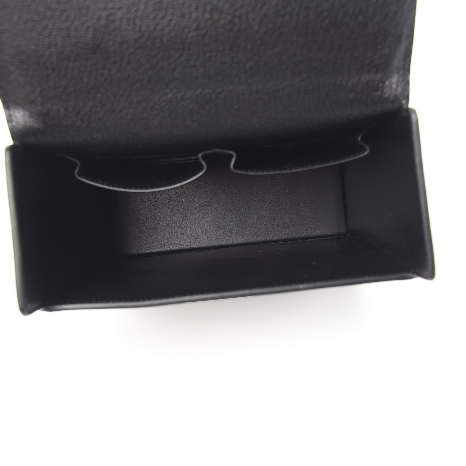 Hermes Chevre Mysore Cinhetic Boxy Top Handle Bag Black 4 of 9