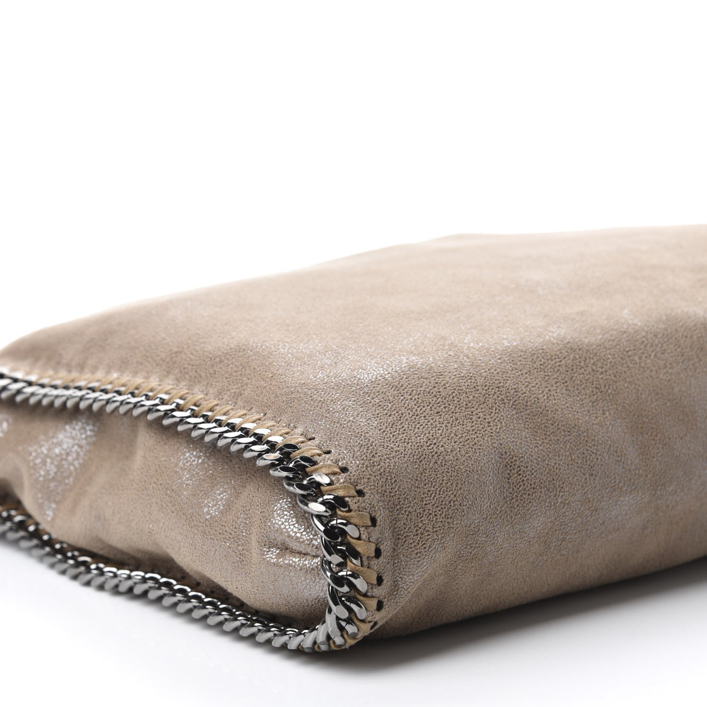 Shaggy Deer Falabella Tote Taupe