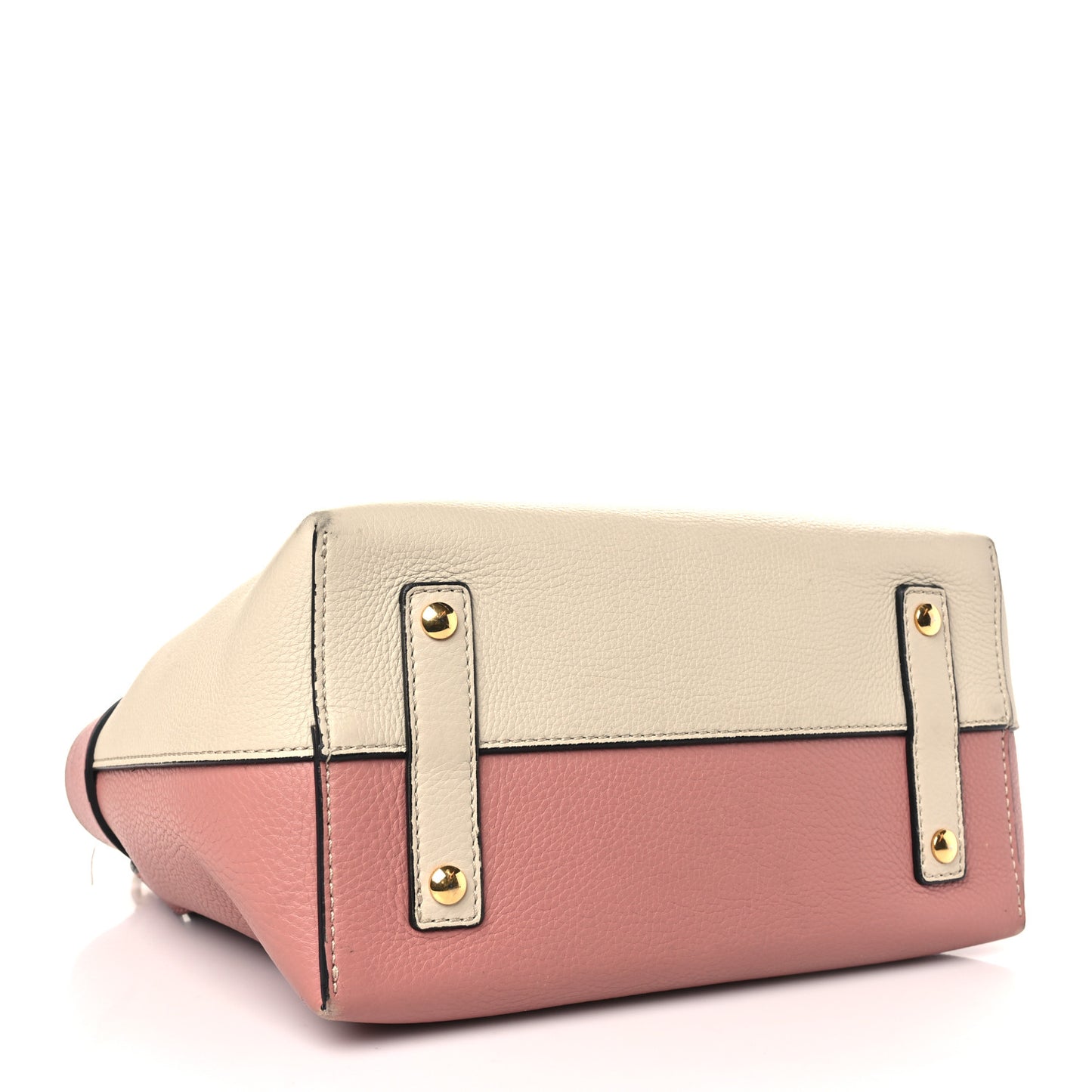 Marais Calfskin Small Belt Bag Limestone Dusty Rose