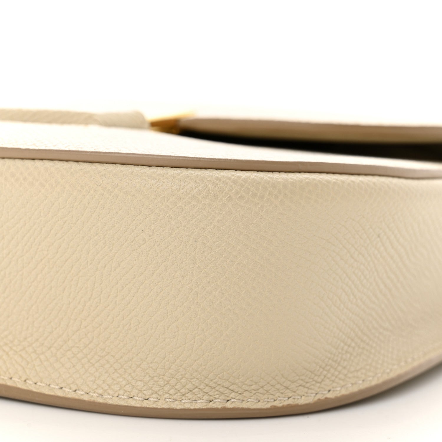 Celine Grained Calfskin Small Trotteur Linen 10 of 15