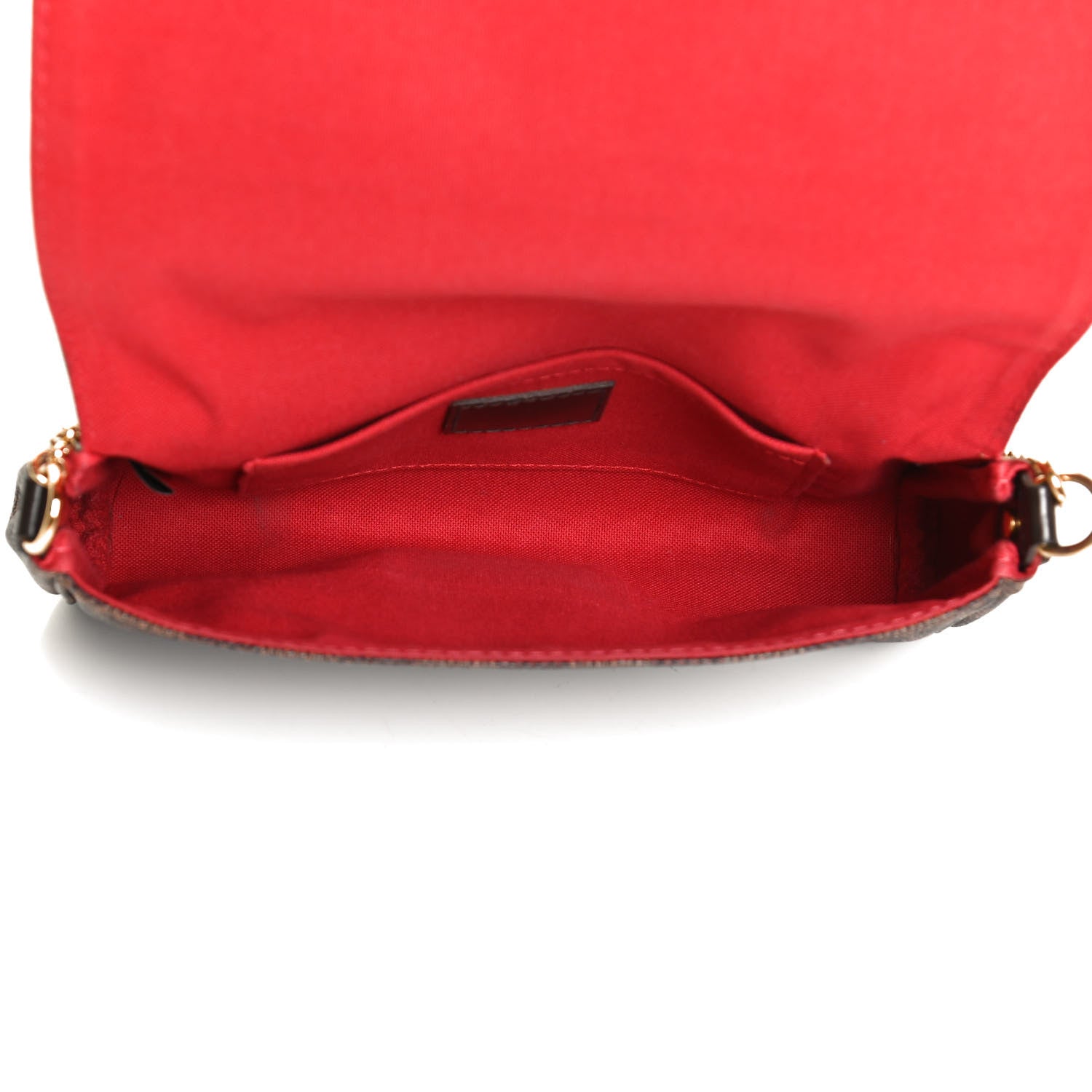 Louis Vuitton Damier Ebene Favorite PM 5 of 11