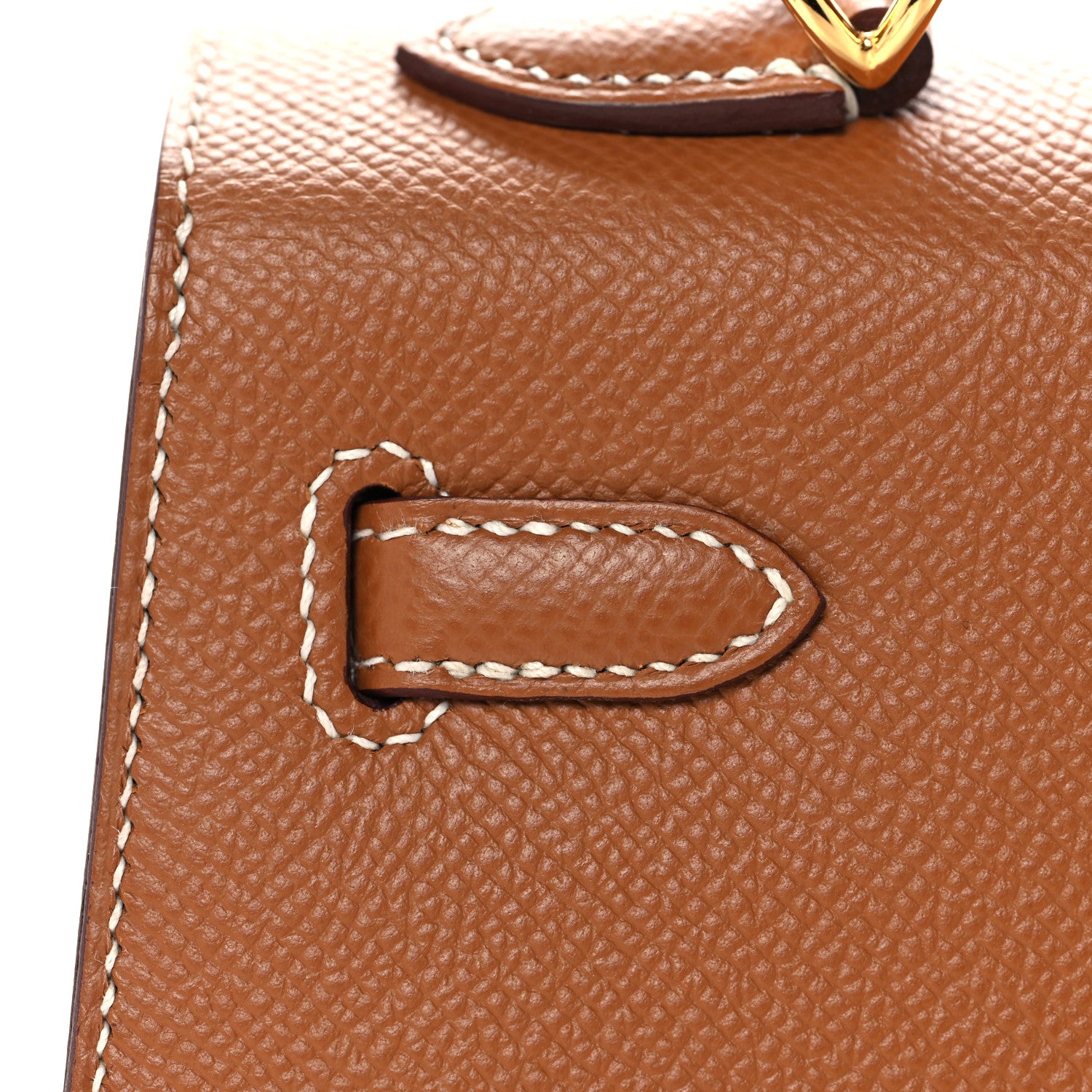 Hermes Epsom Kelly Sellier 25 Gold 13 of 38