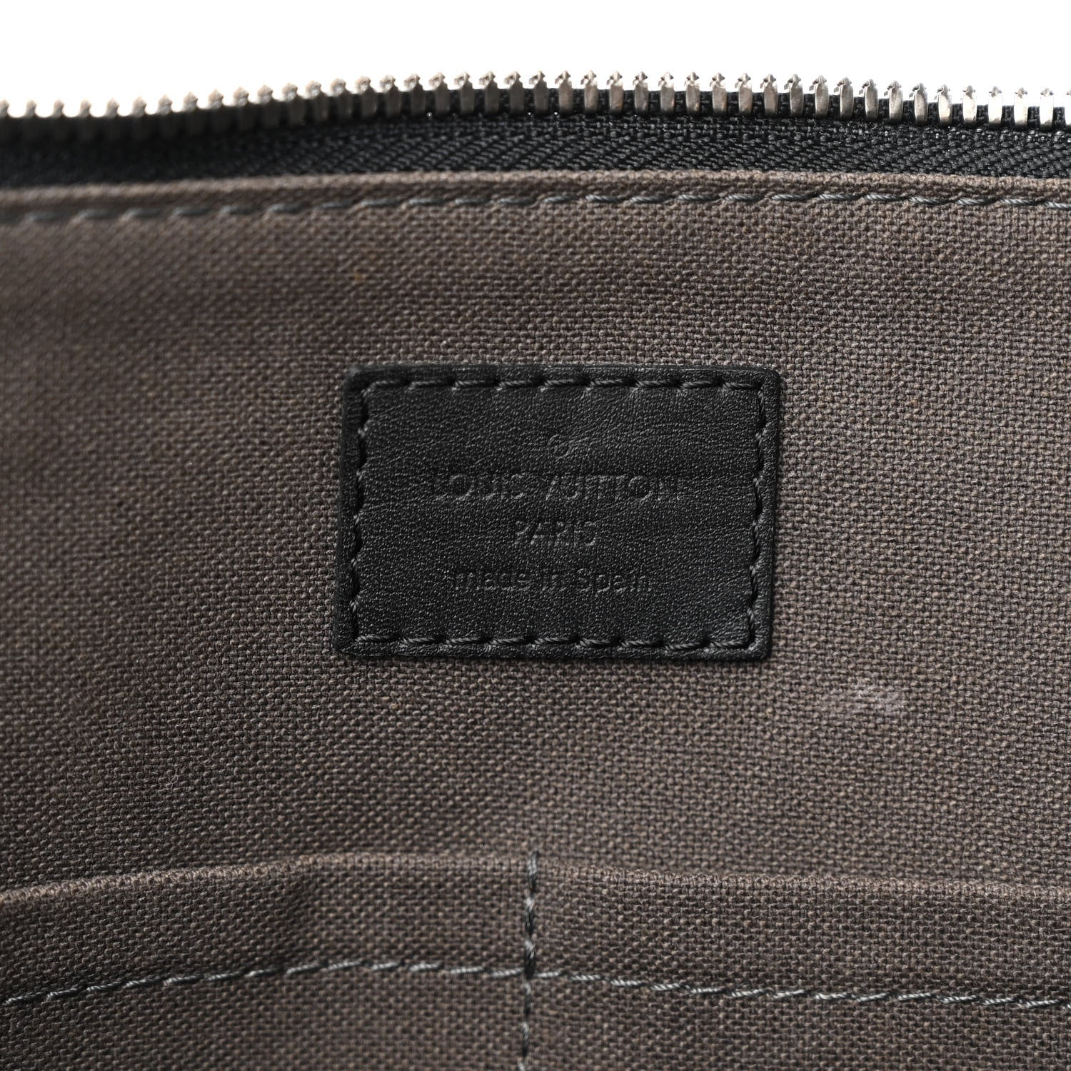 Louis Vuitton Damier Infini Porte-Documents Jour Onyx 6 of 10