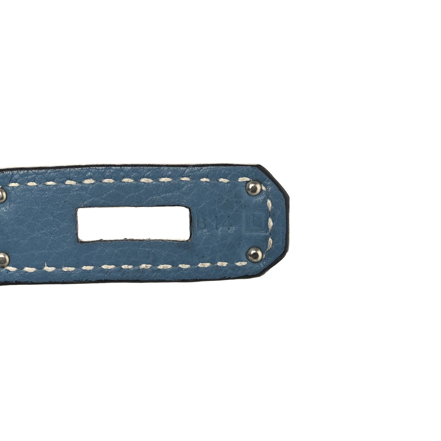 Togo BIRKIN 35 Blue Jean
