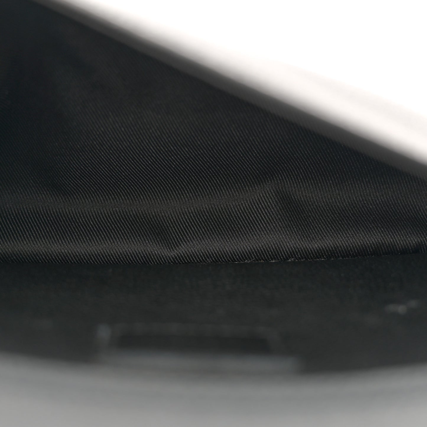 Grained Calfskin Aerogram Slingbag Black