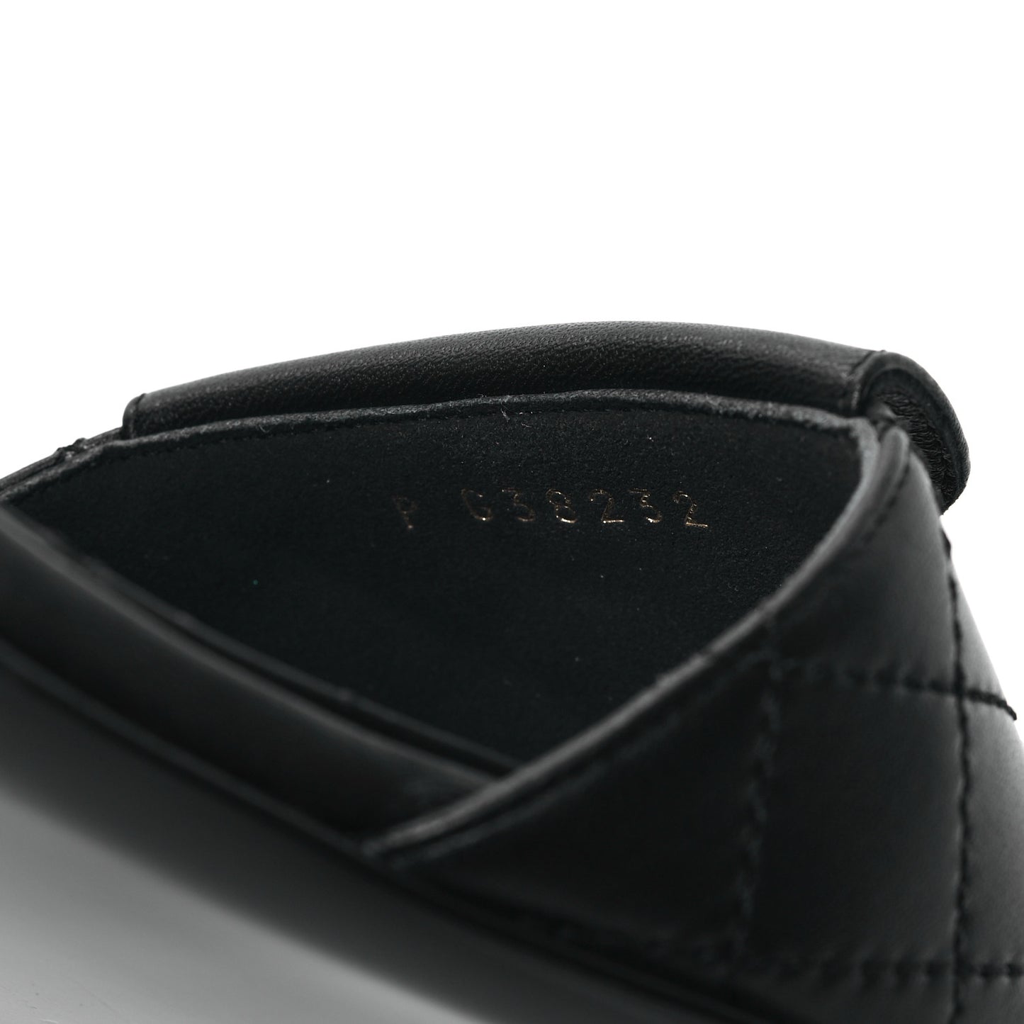Lambskin Quilted CC Turnlock Sandals 36 Black