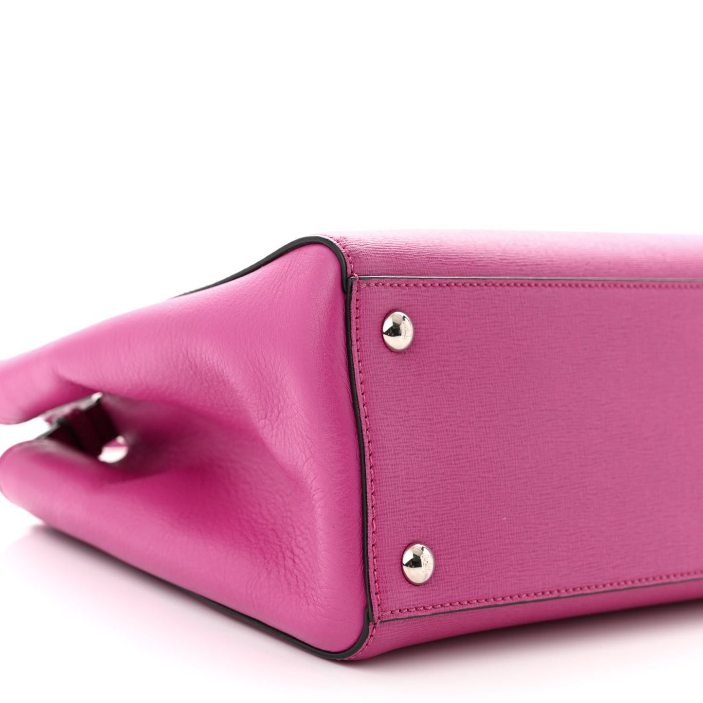 Vitello Elite Petite 2Jours Tote Magenta