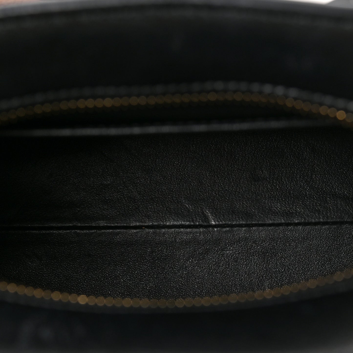 Calfskin Monogram Baby Cabas Black