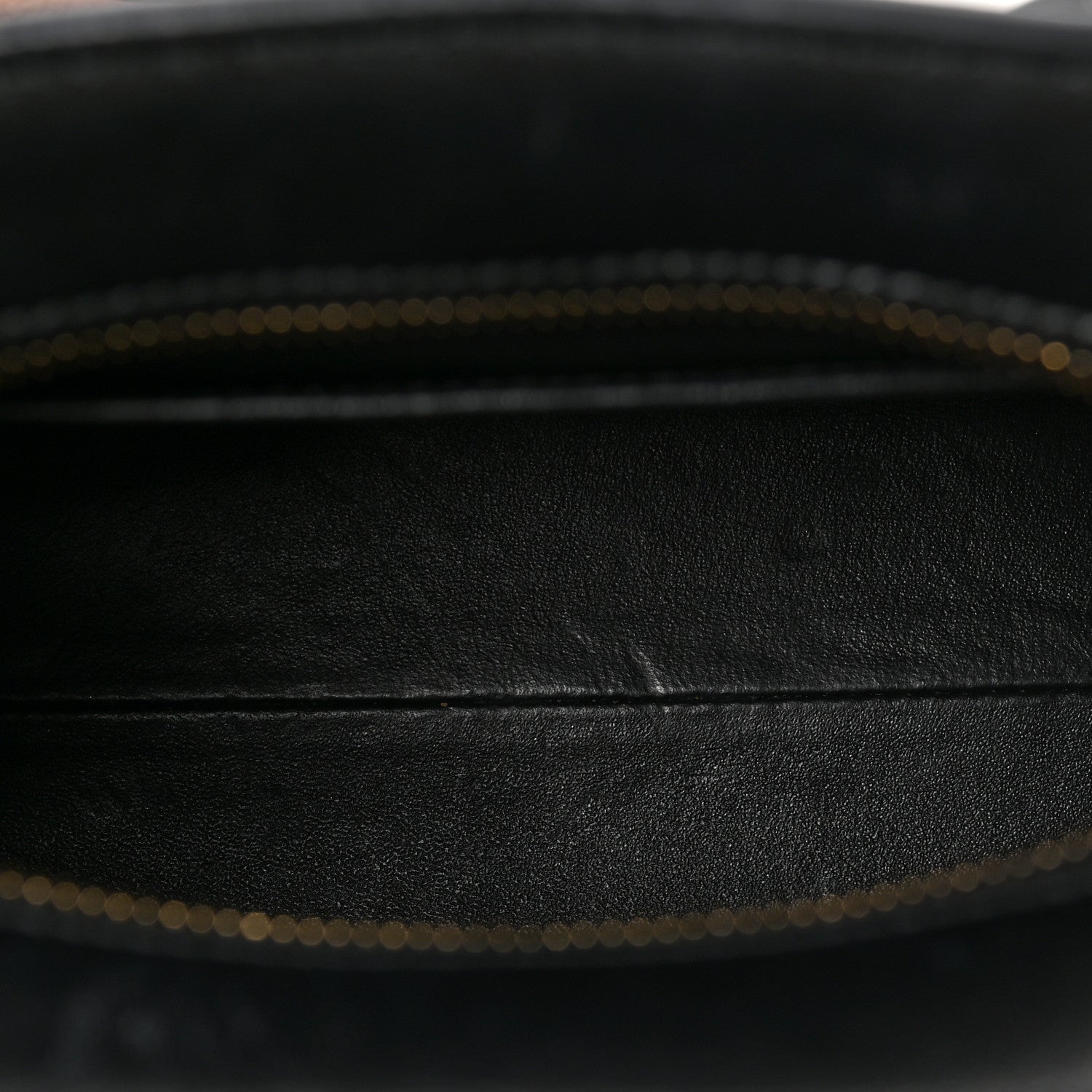 Saint Laurent Calfskin Monogram Baby Cabas Black 5 of 9