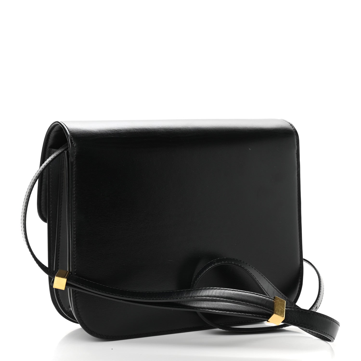 Celine Box Calfskin Medium Classic Box Flap Black 3 of 11