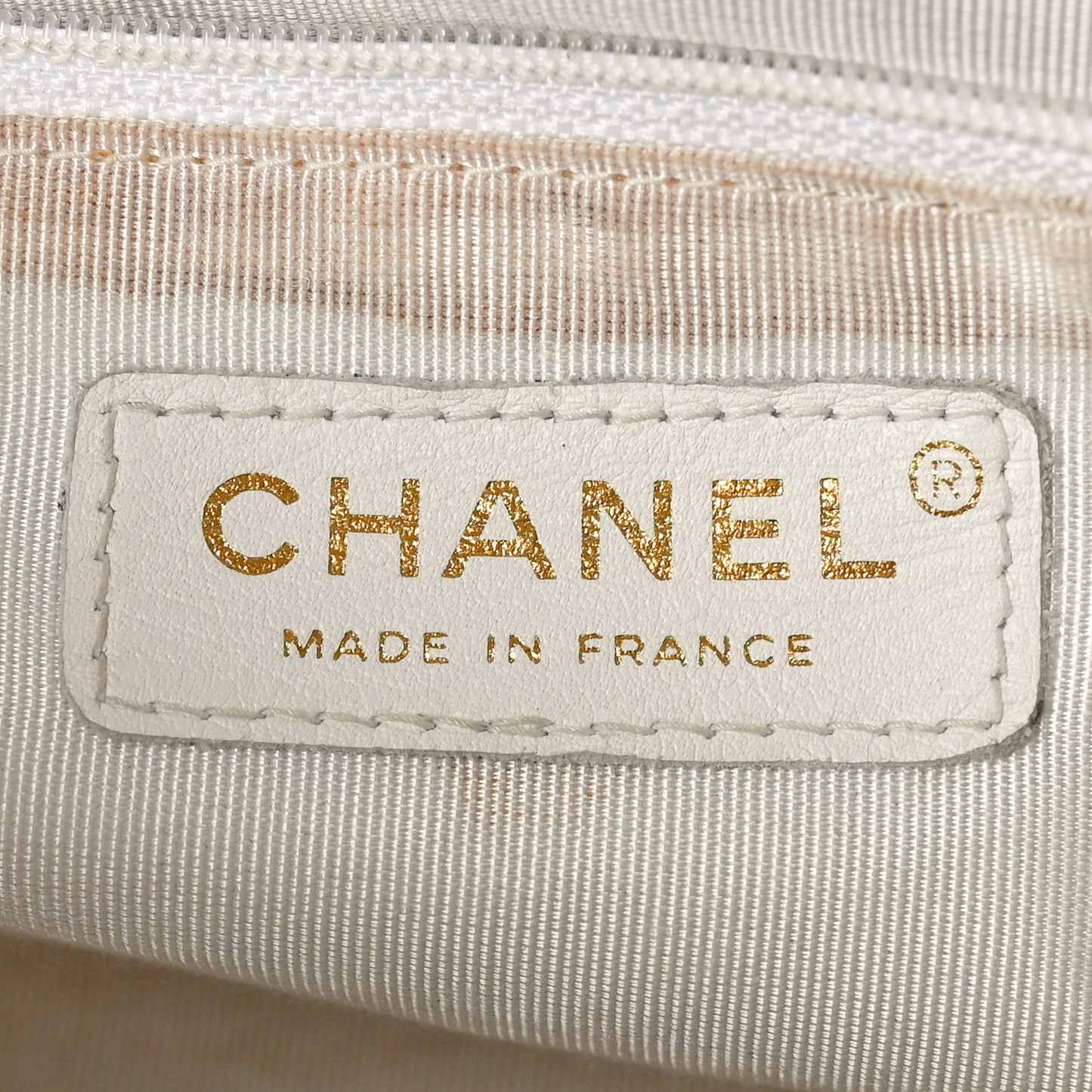Caviar Quilted Small Bowler White