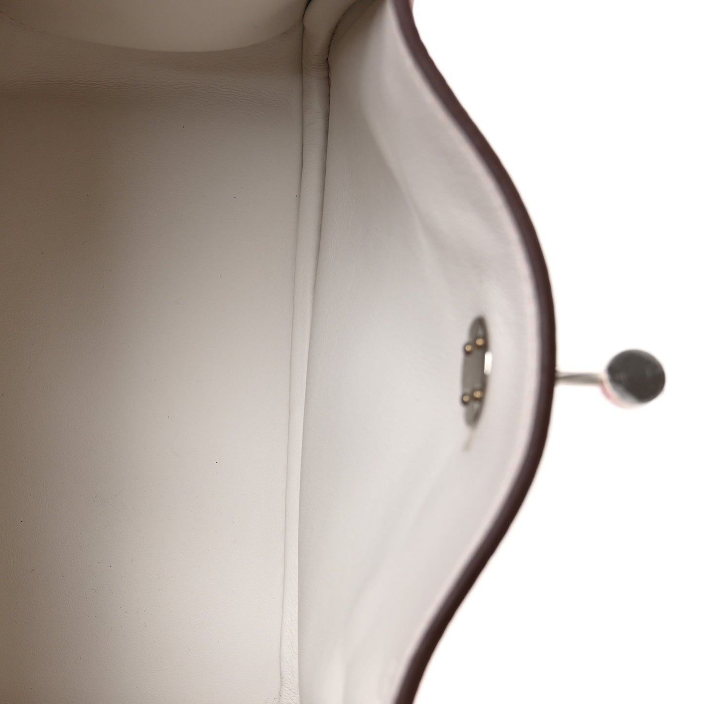 Taurillon Clemence Verso Mini Lindy 20 Rose Sakura Gris Perle