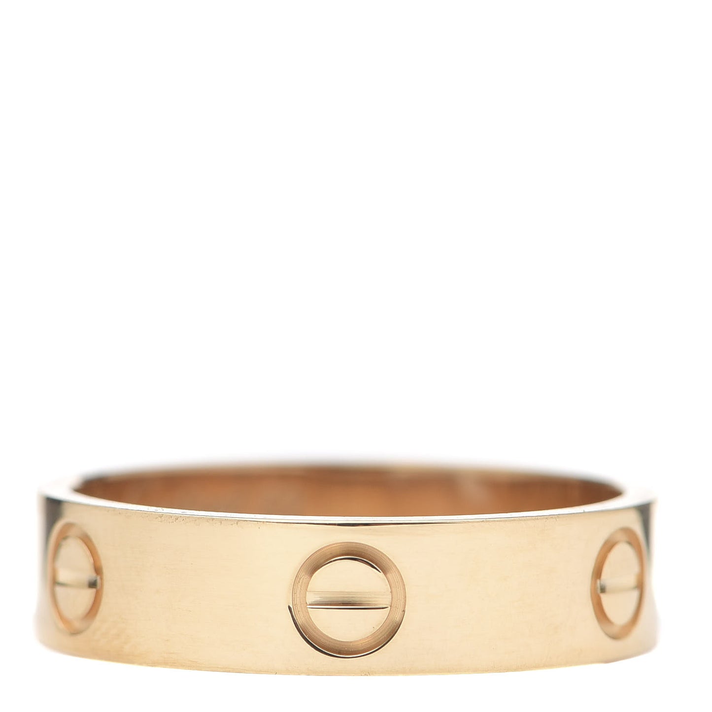 18K Yellow Gold 5.5mm LOVE Ring 62 10