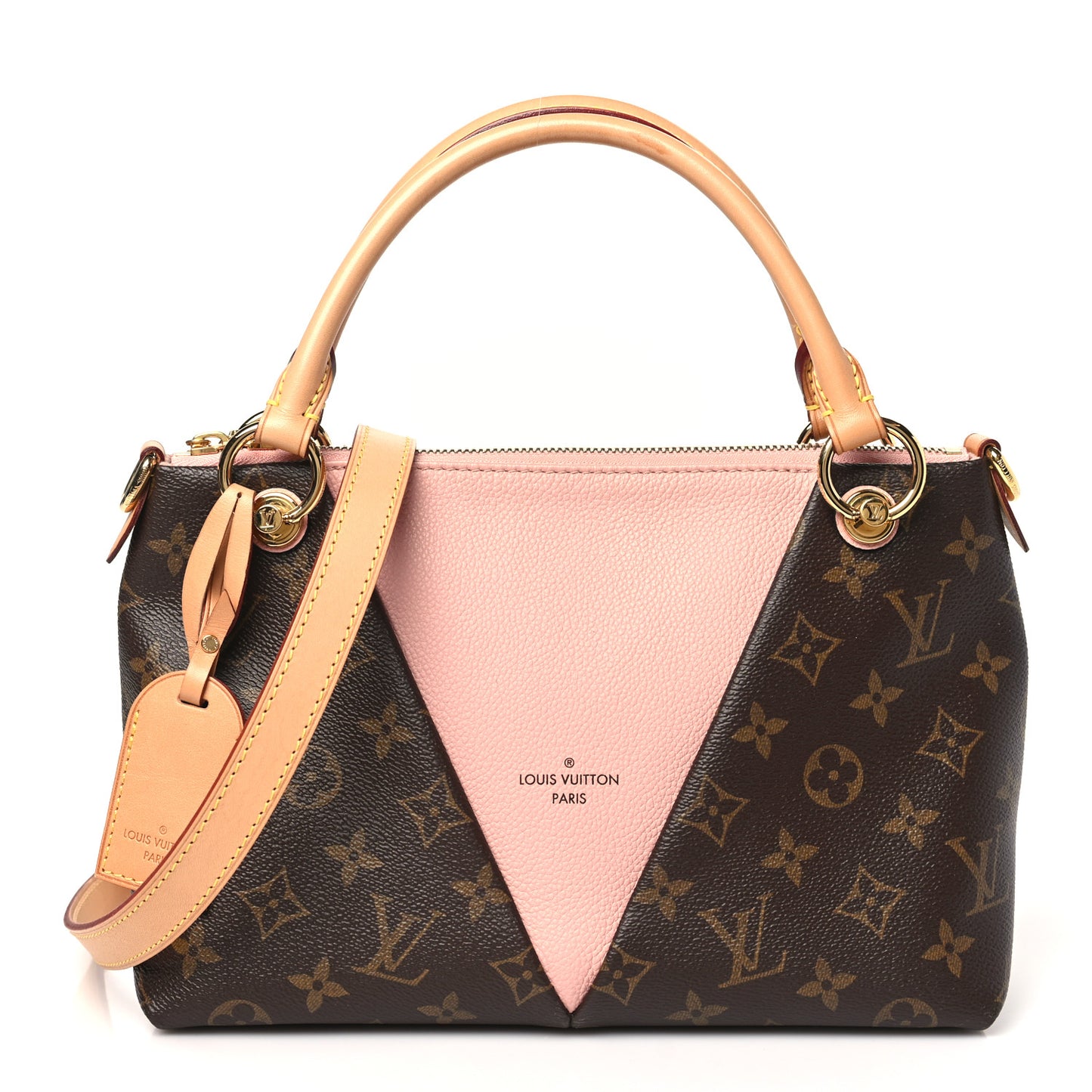 Monogram V Tote BB Rose Poudre